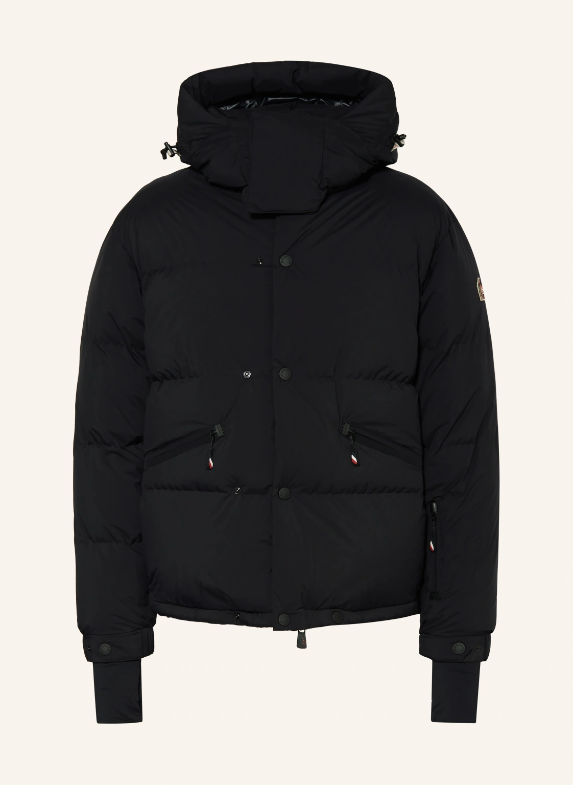 MONCLER GRENOBLE Daunenjacke CORAIA mit abnehmbarer Kapuze