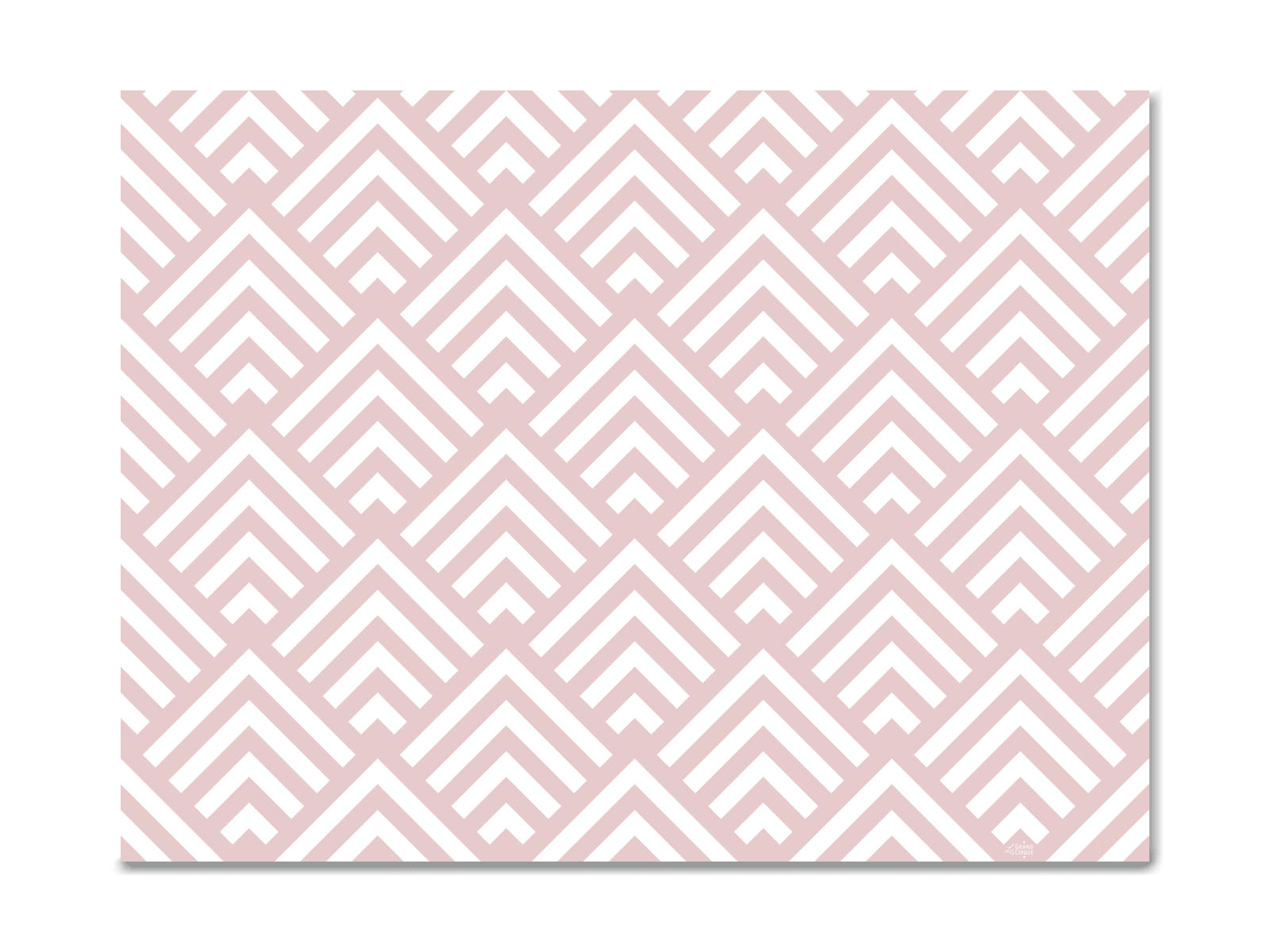 - Set de table crépuscule nude 36x48cm