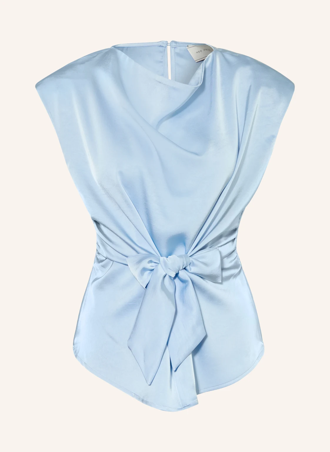 NEO NOIR Blusentop KATARIM aus Satin