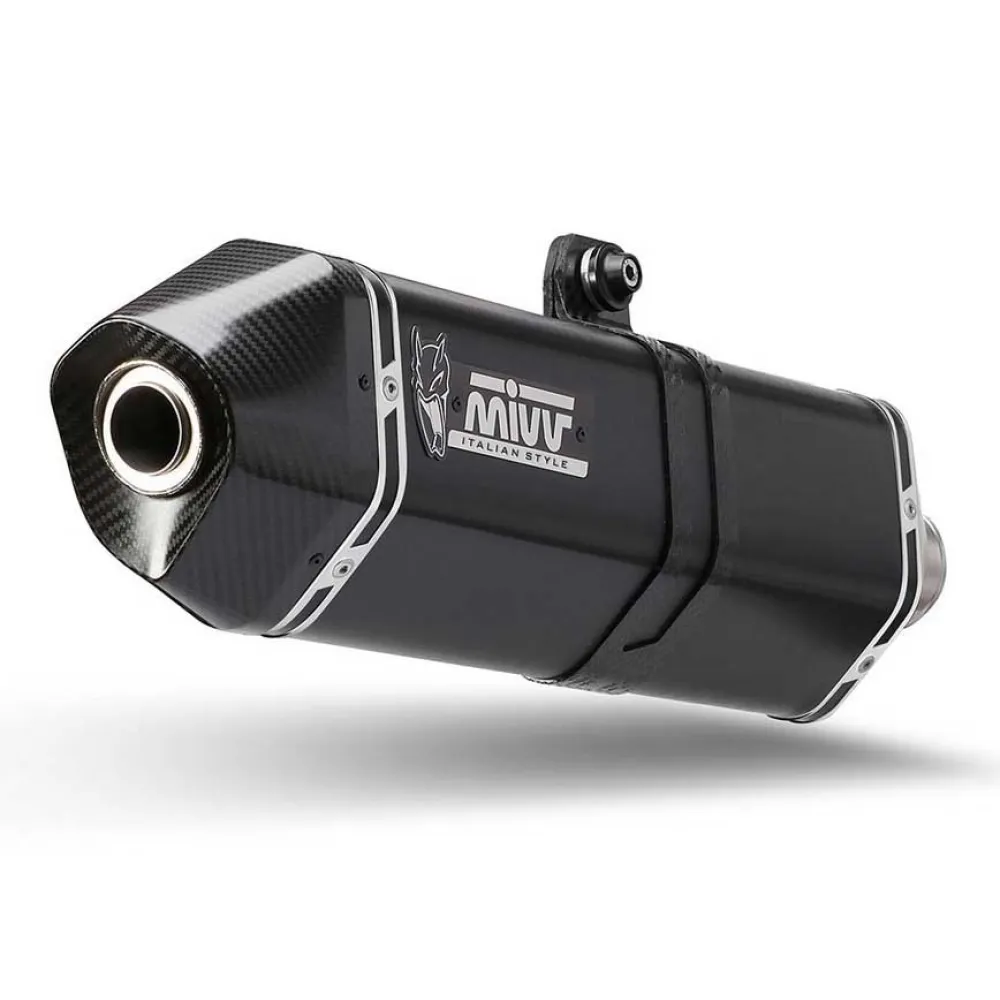 Mivv Speed Edge Suzuki V-Strom 800 de 2023-24 S.061.LRB Homologated Slip On Muffler
