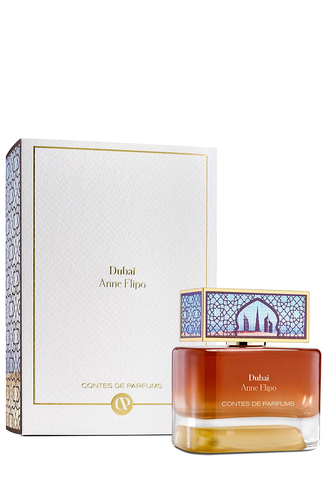 Contes De Parfums Dubai Eau De Parfum 100,l