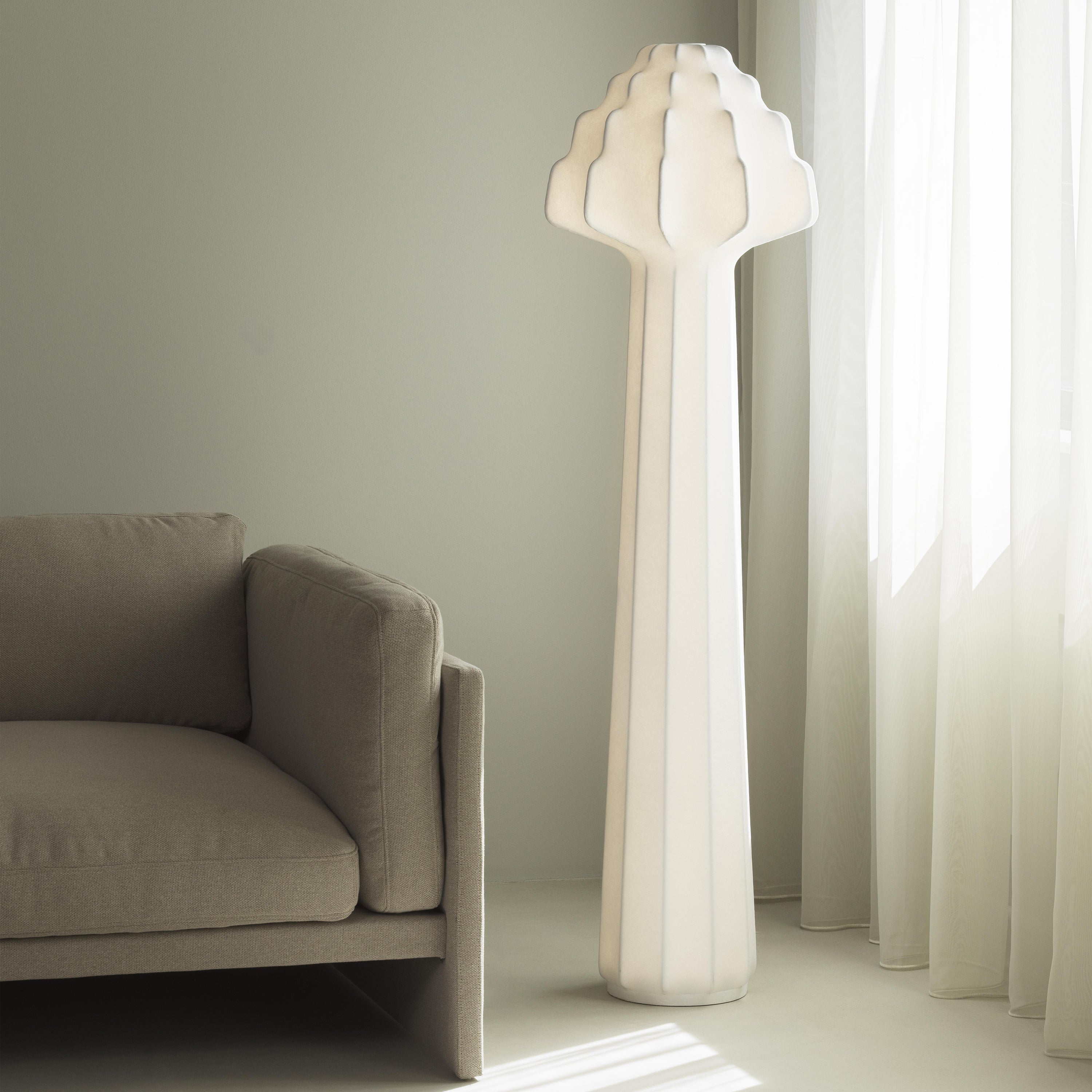 Normann Copenhagen Phantom Vloerlamp - Wit