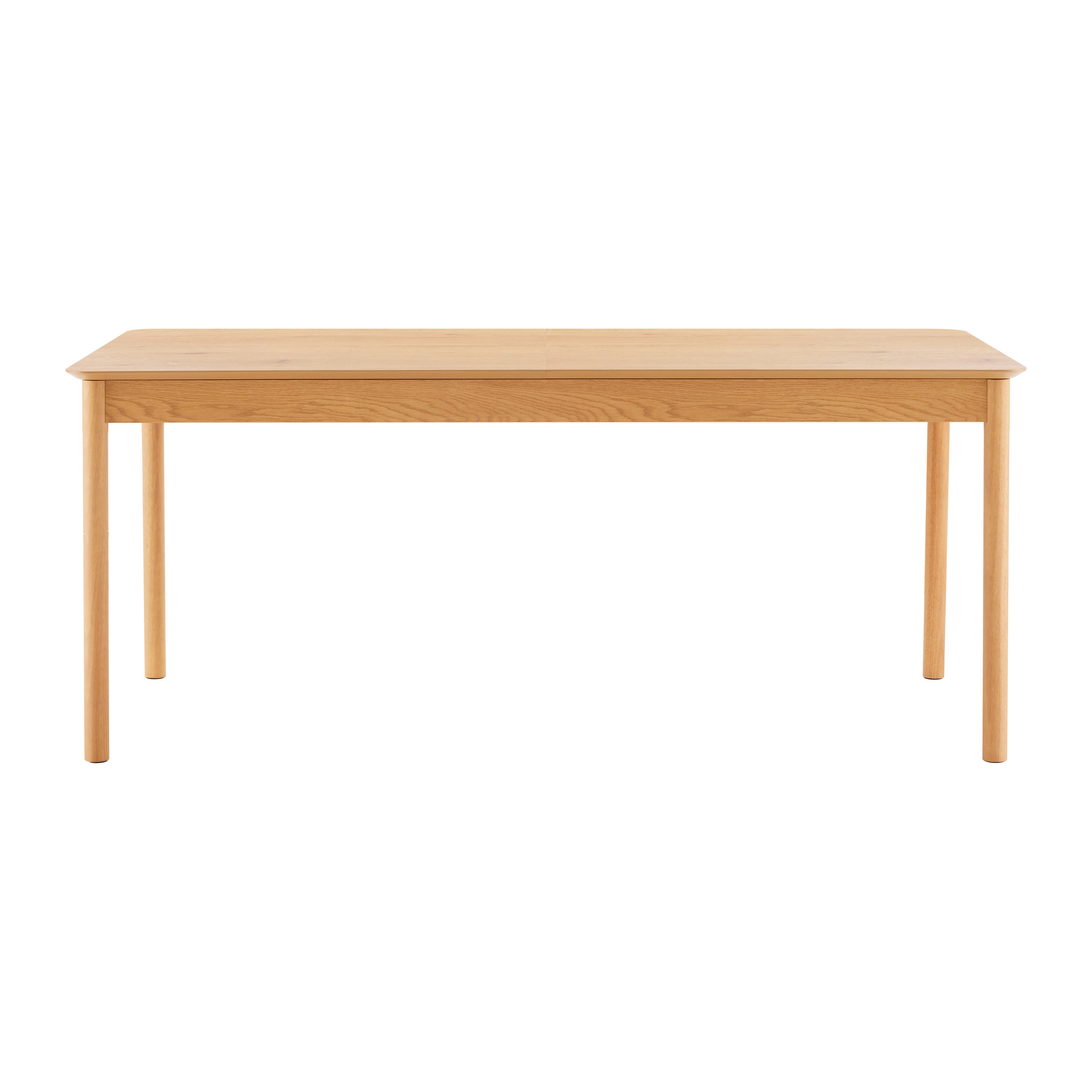 by fonQ Frisk Eettafel Uitschuifbaar 180/230 x 90 cm - Eiken