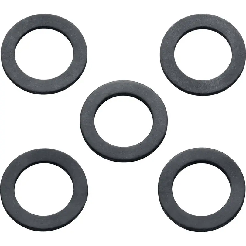 Abflussschutz 5er-Set Gummidichtung TPE