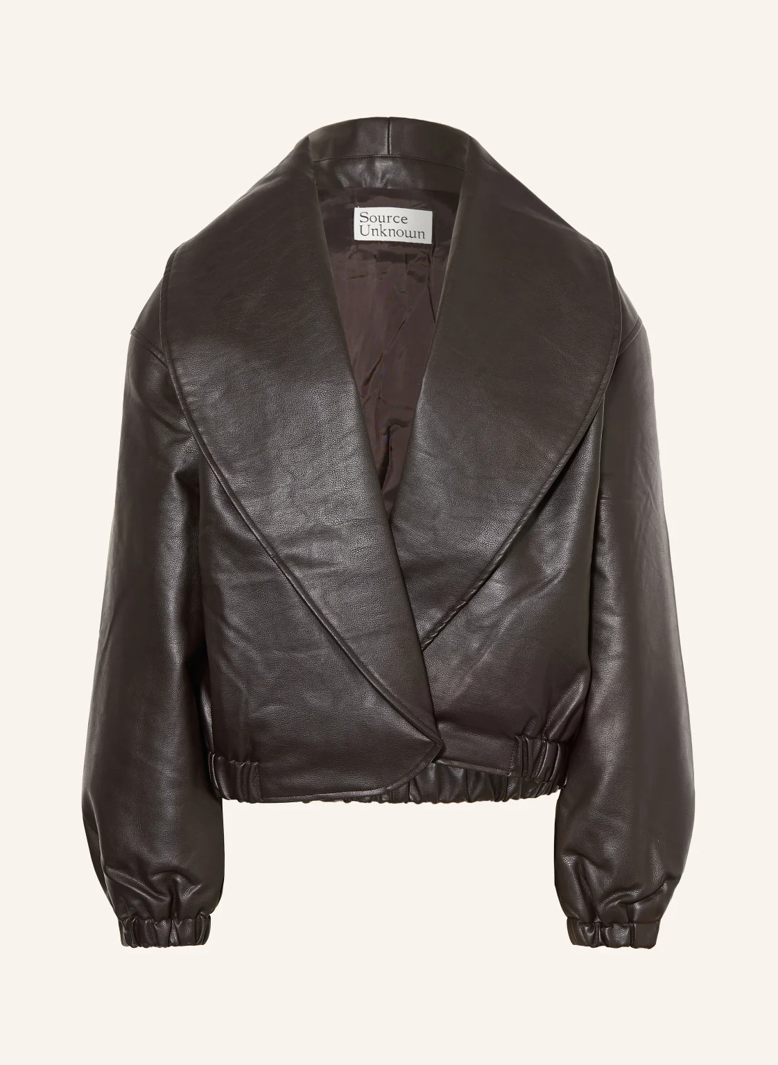 Source Unknown Jacke in Lederoptik