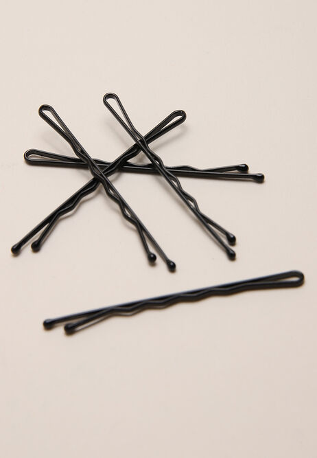 Womens 40pk Black Hair Grips
