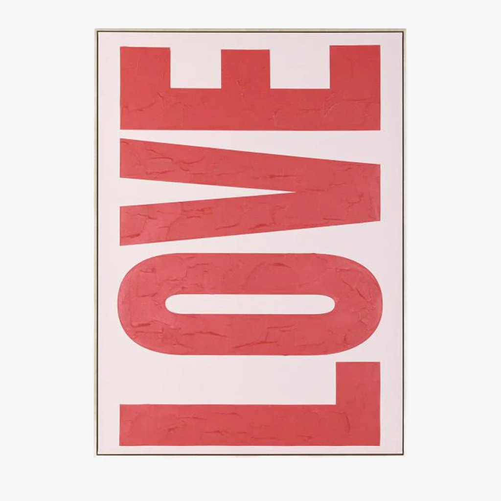 Tela Love 103x143 MANIFESTO