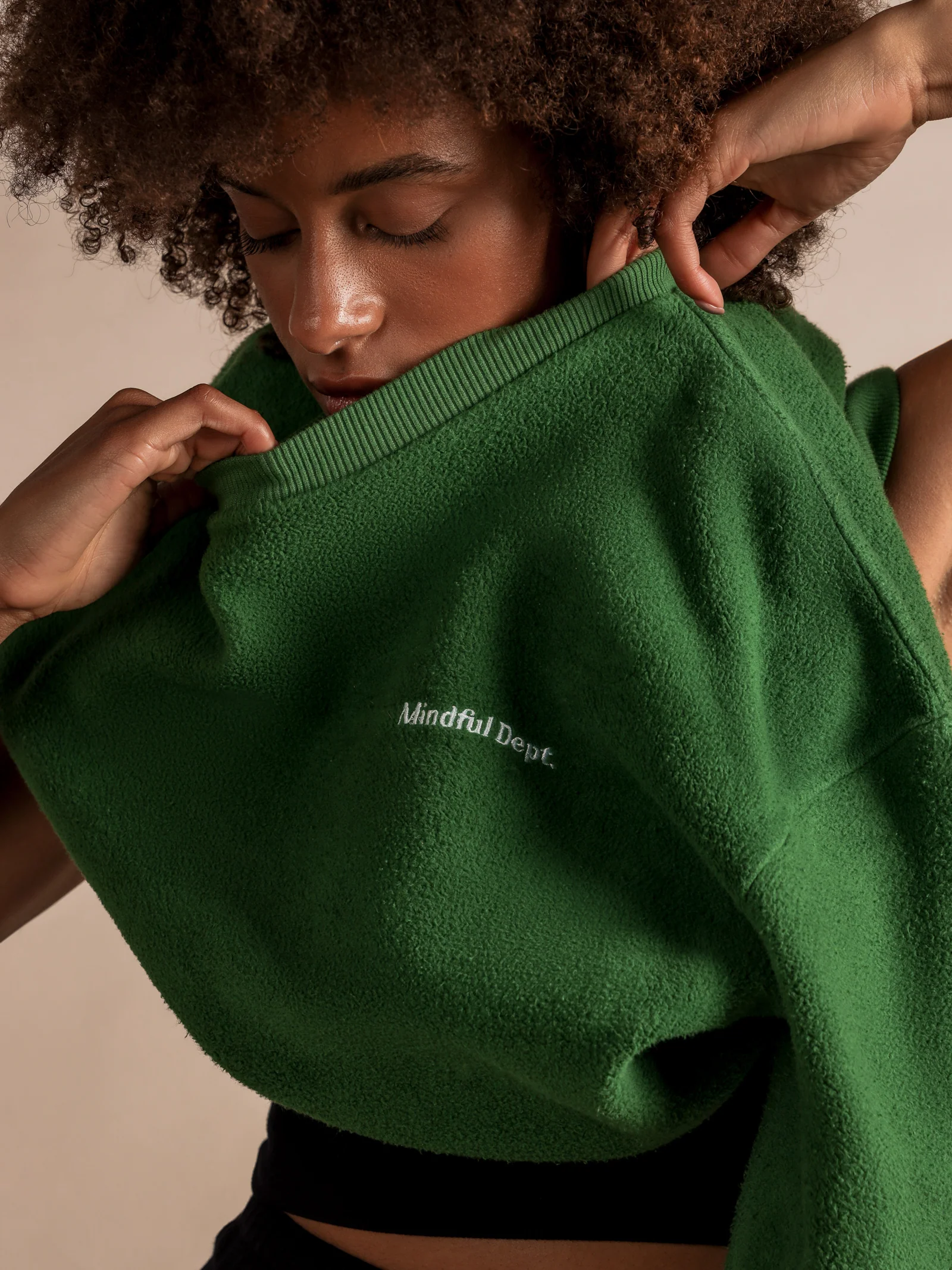 Reverse Logo Sweater
