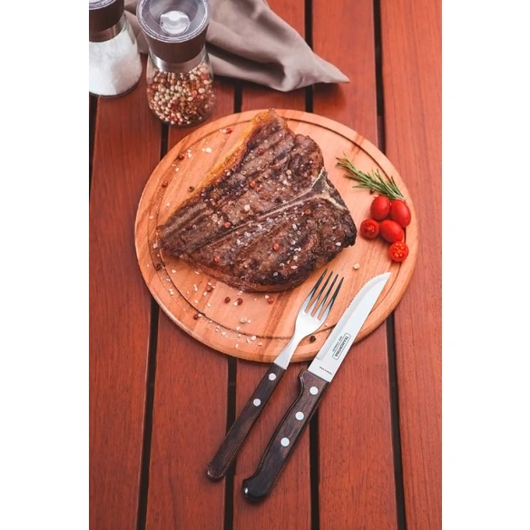 Steakbesteck »Churrasco«, Edelstahl