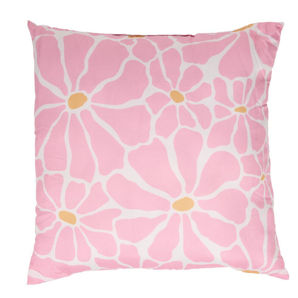 Coussin carré imprimé 38x38 cm