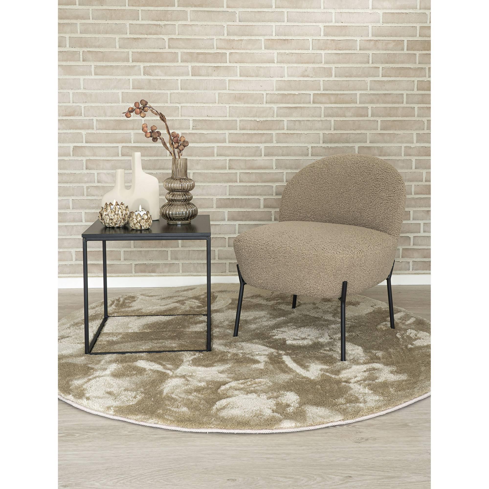 Fauteuil Merida teddystof