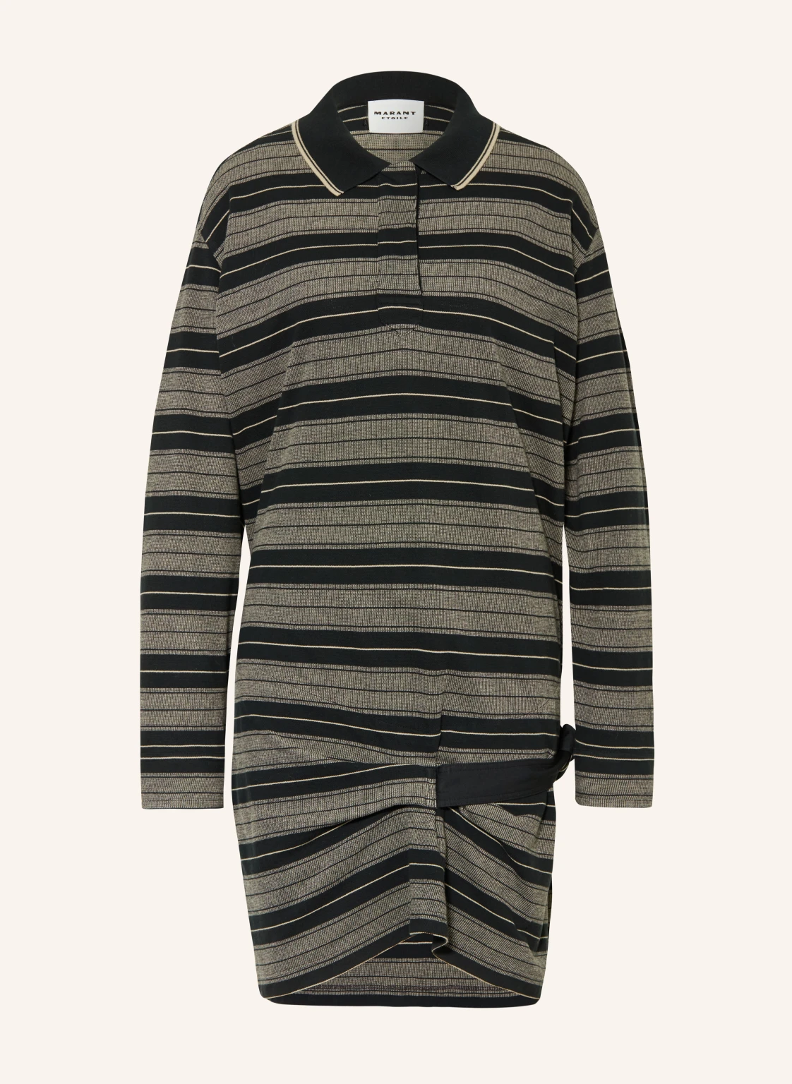 MARANT ÉTOILE Strick-Polokleid ISEA