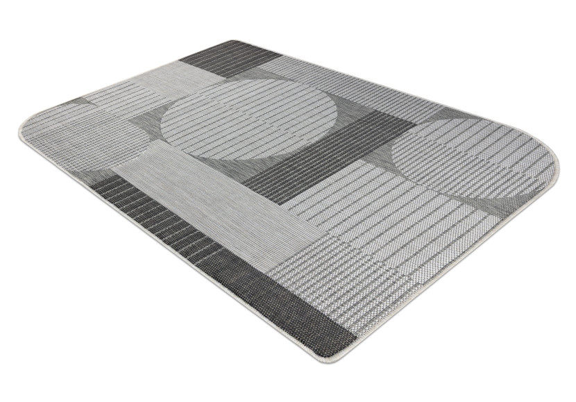 Dywan ORGANIC 2769 sizal Geometryczny beżowy / szary - 120x170 cm