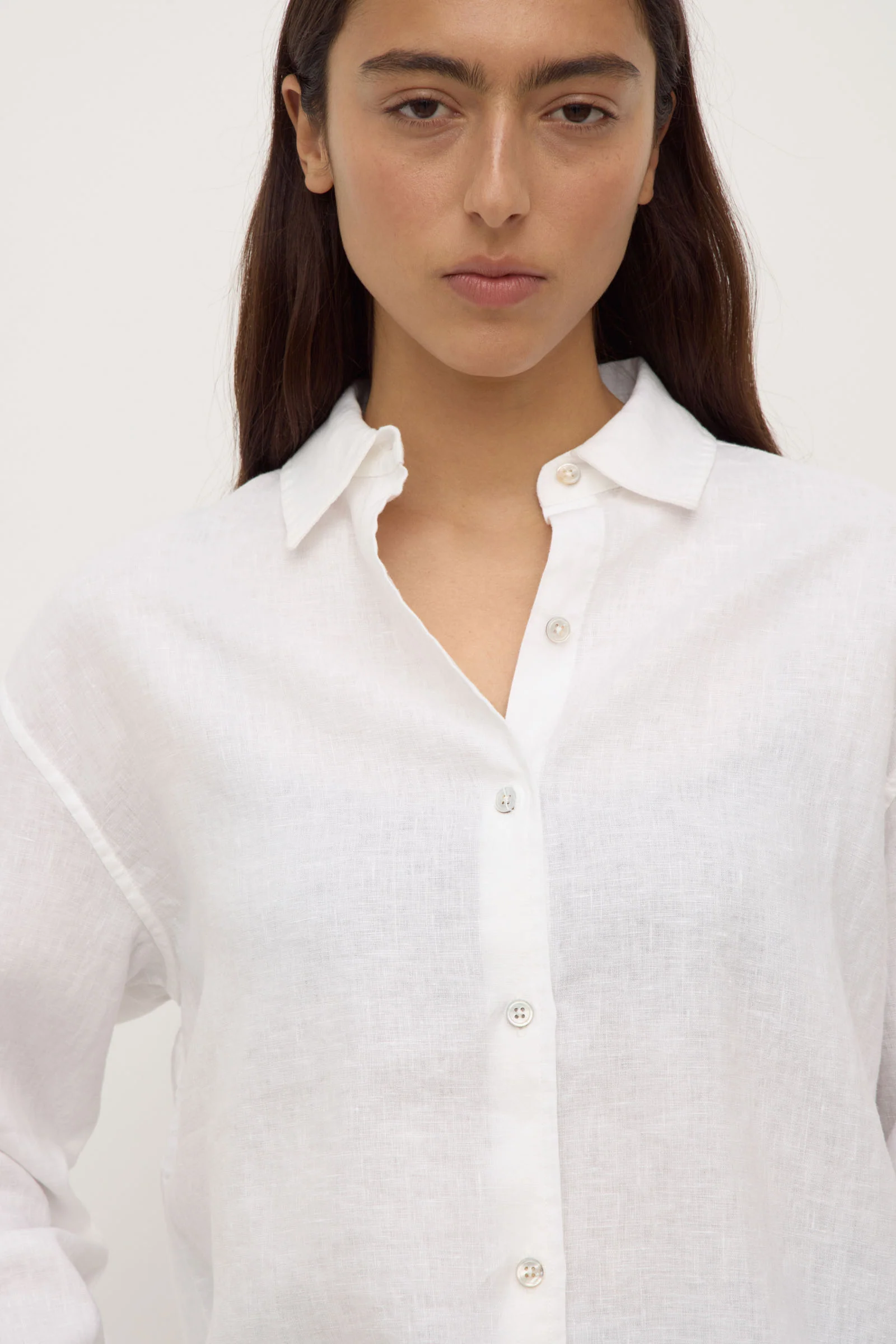 Womens Everyday Linen Shirt