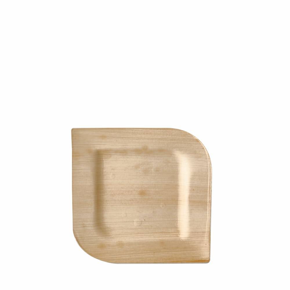 Conjunto pratos FOLHA DE PALMA15x15cm