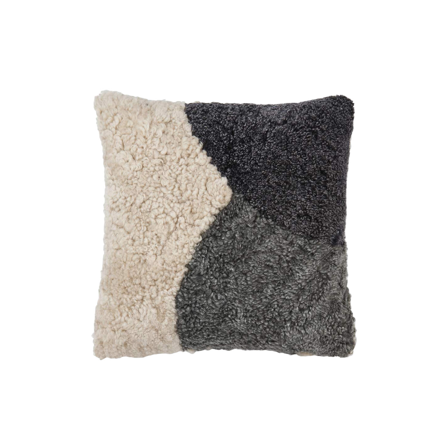 PATTERN COLLECTION pude, anthracite/pearl/graphite