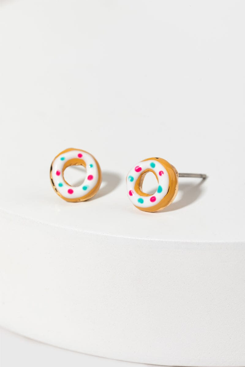 Hello Franki Donut Studs Earrings for girls