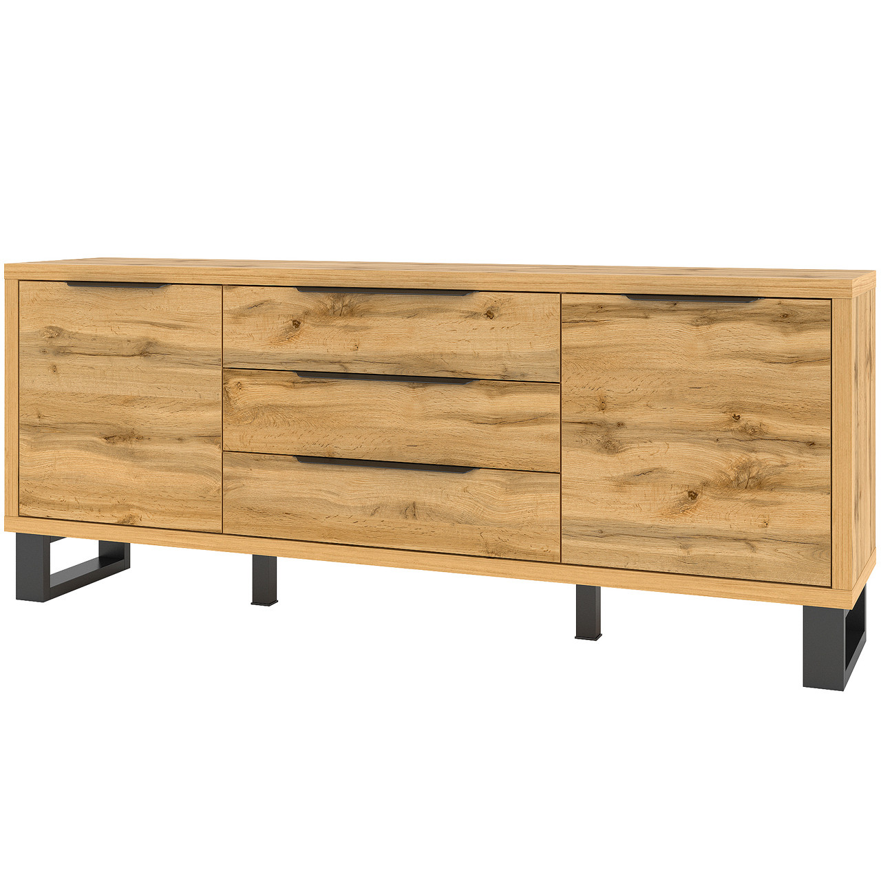 Komoda HOLLI HL25 dąb wotan