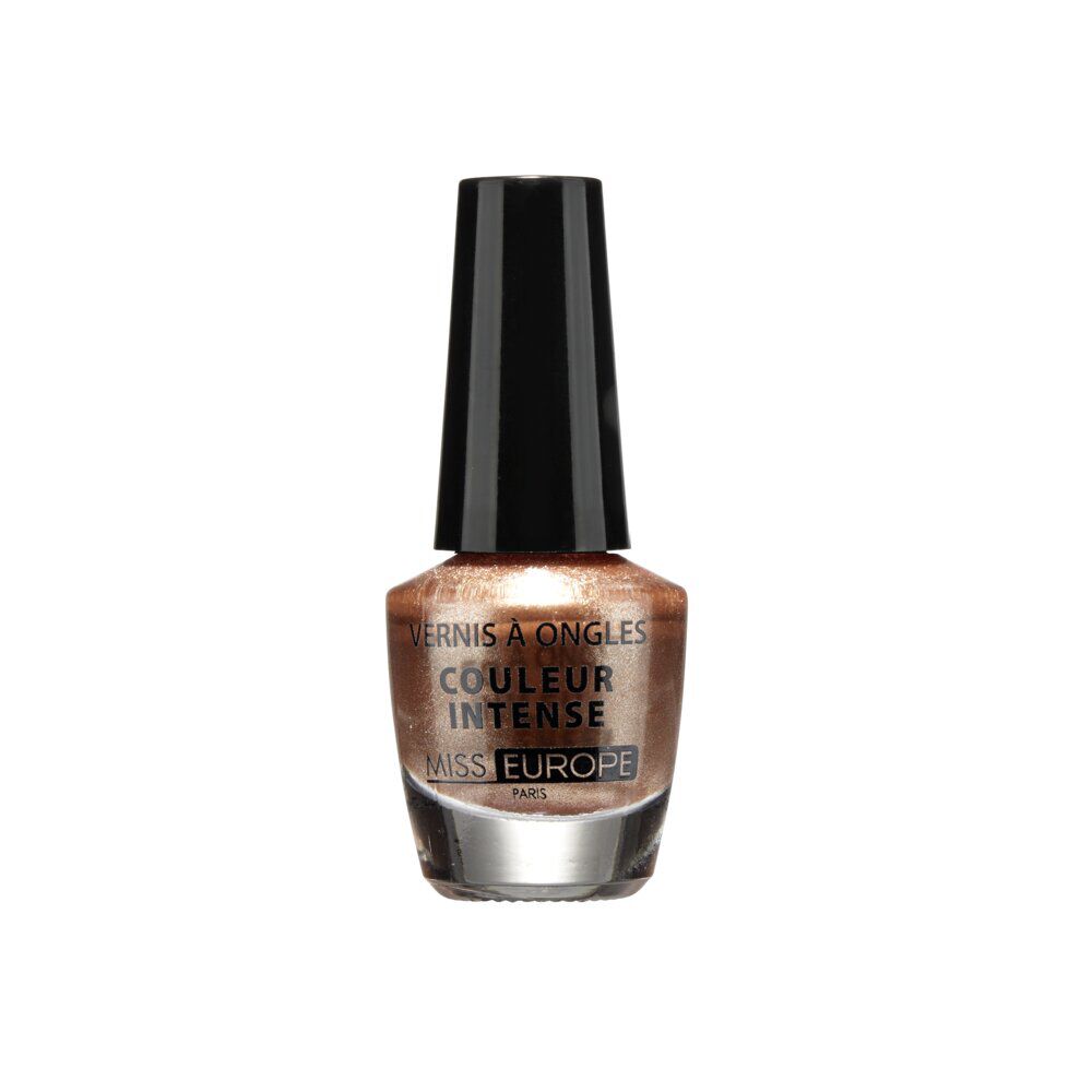 Vernis irisé rose doré n°15