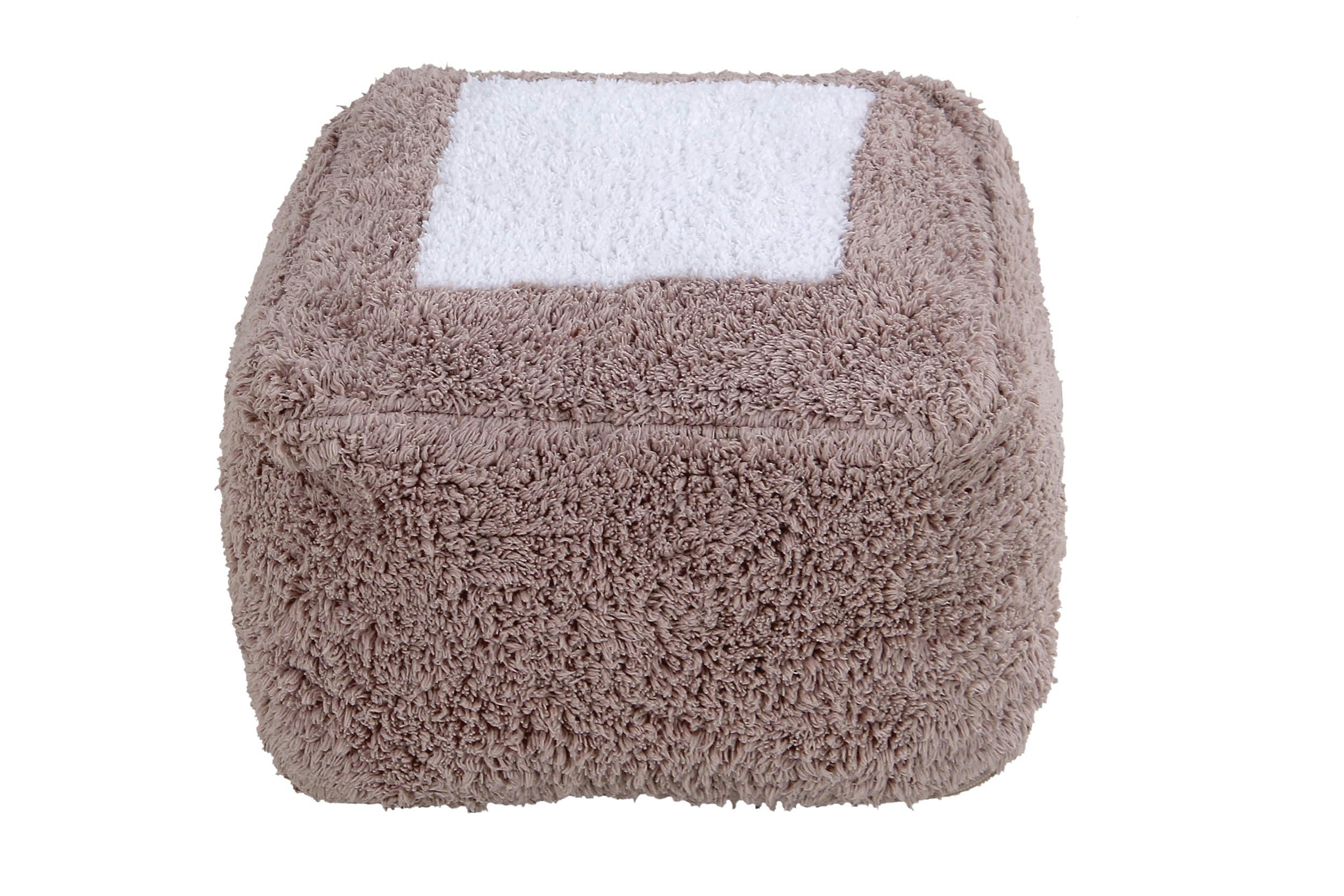 PYJAMA PARTY - Doudou guimauve coton rose 18x30x39