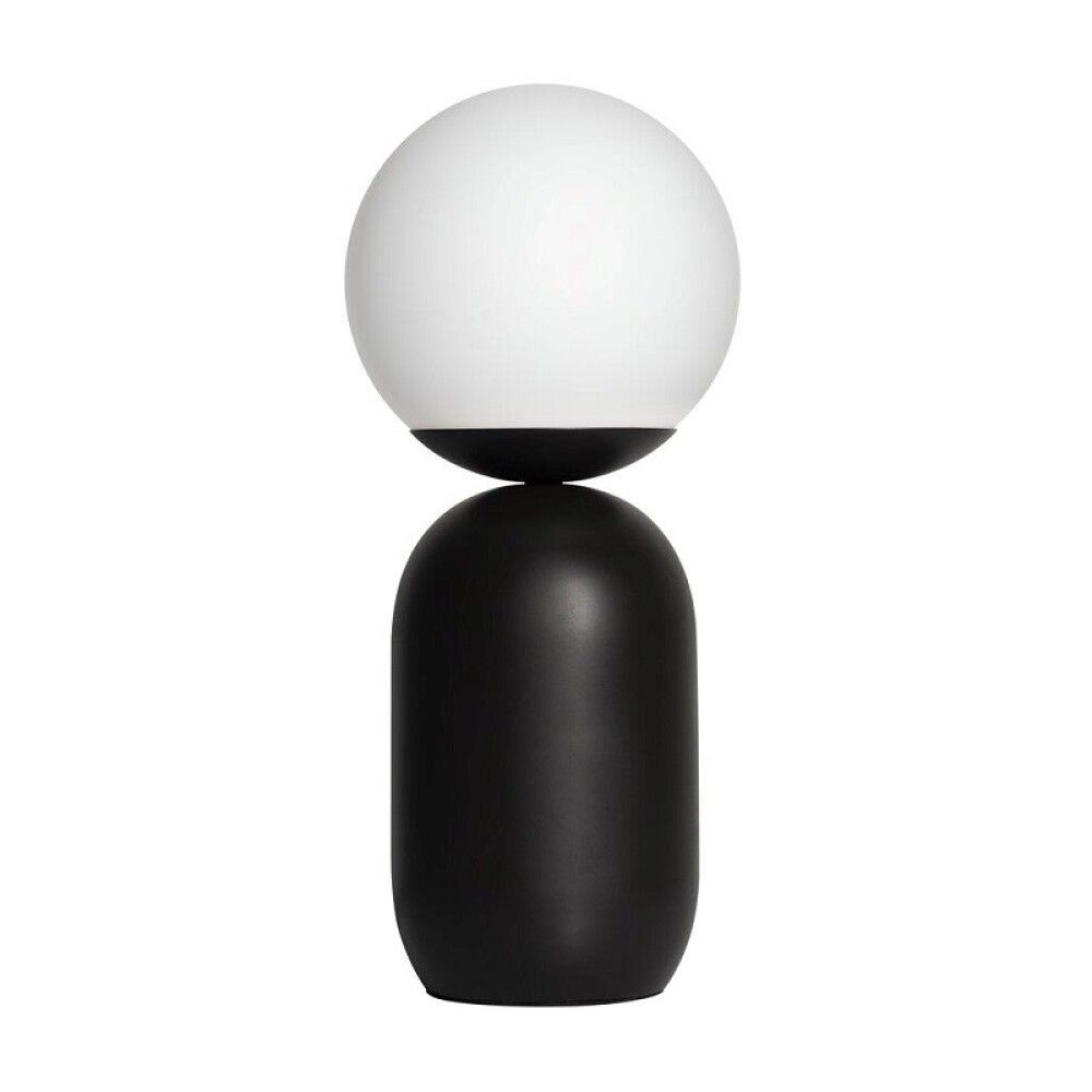 BORDLAMPE NORDLUX NOTTI SVART