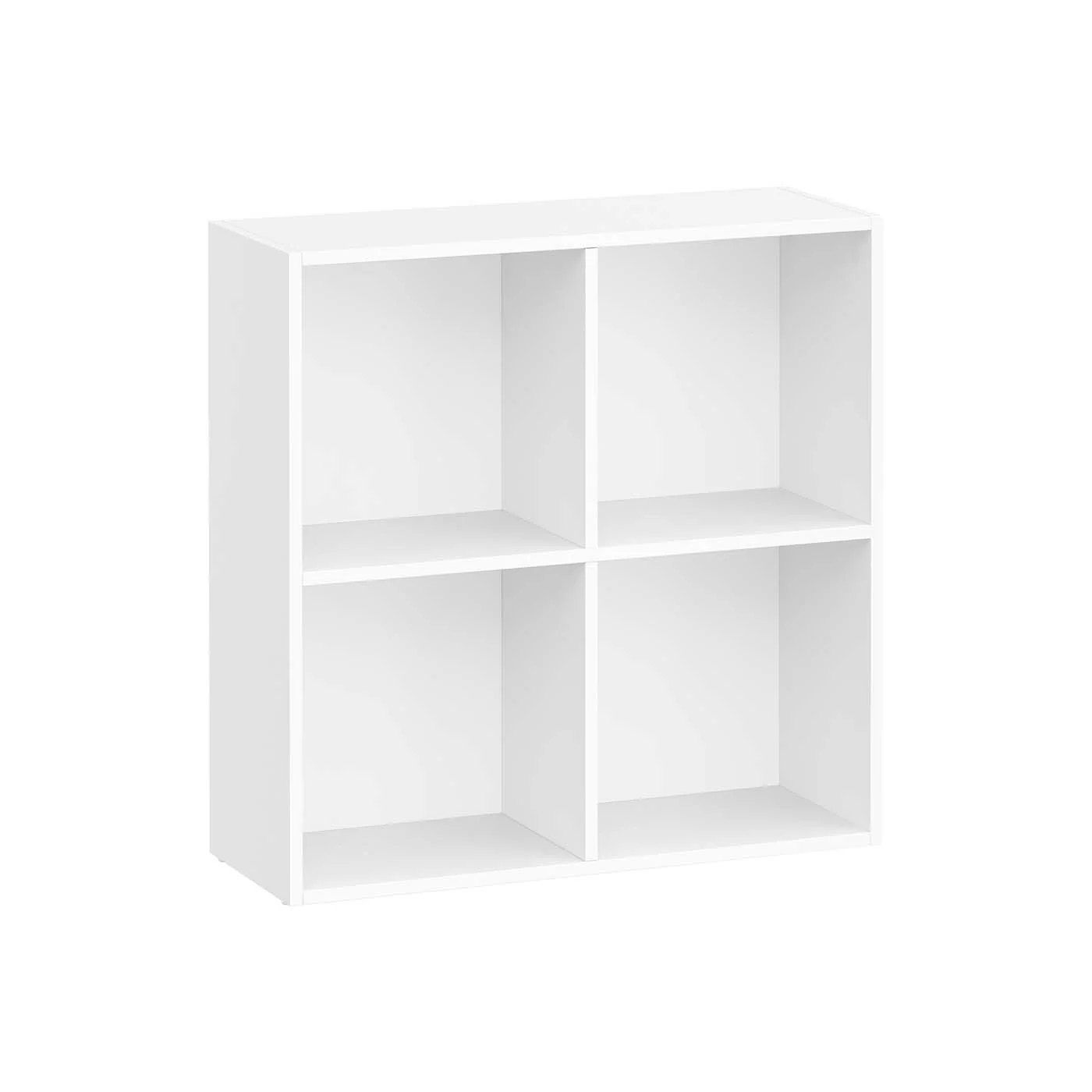 Bibliothèque à compartiments pour rangement pratique