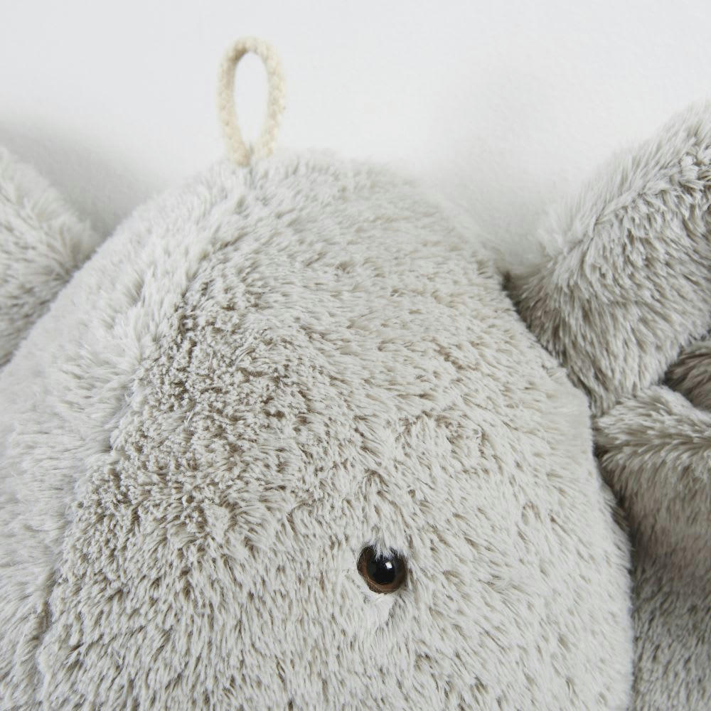 TITOUAN - Trophée mural éléphant 50x50