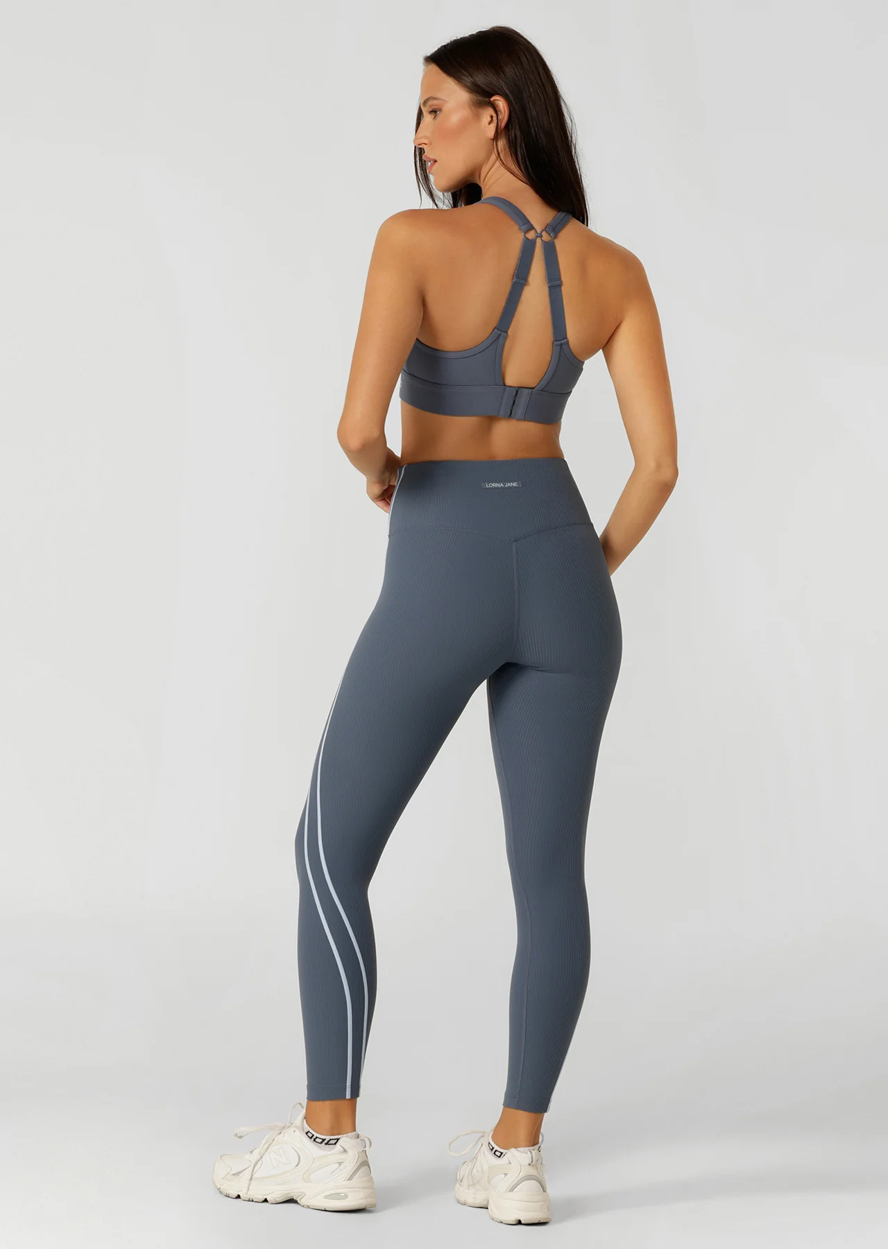 Second Nature Luxe Rib Ankle Biter Leggings