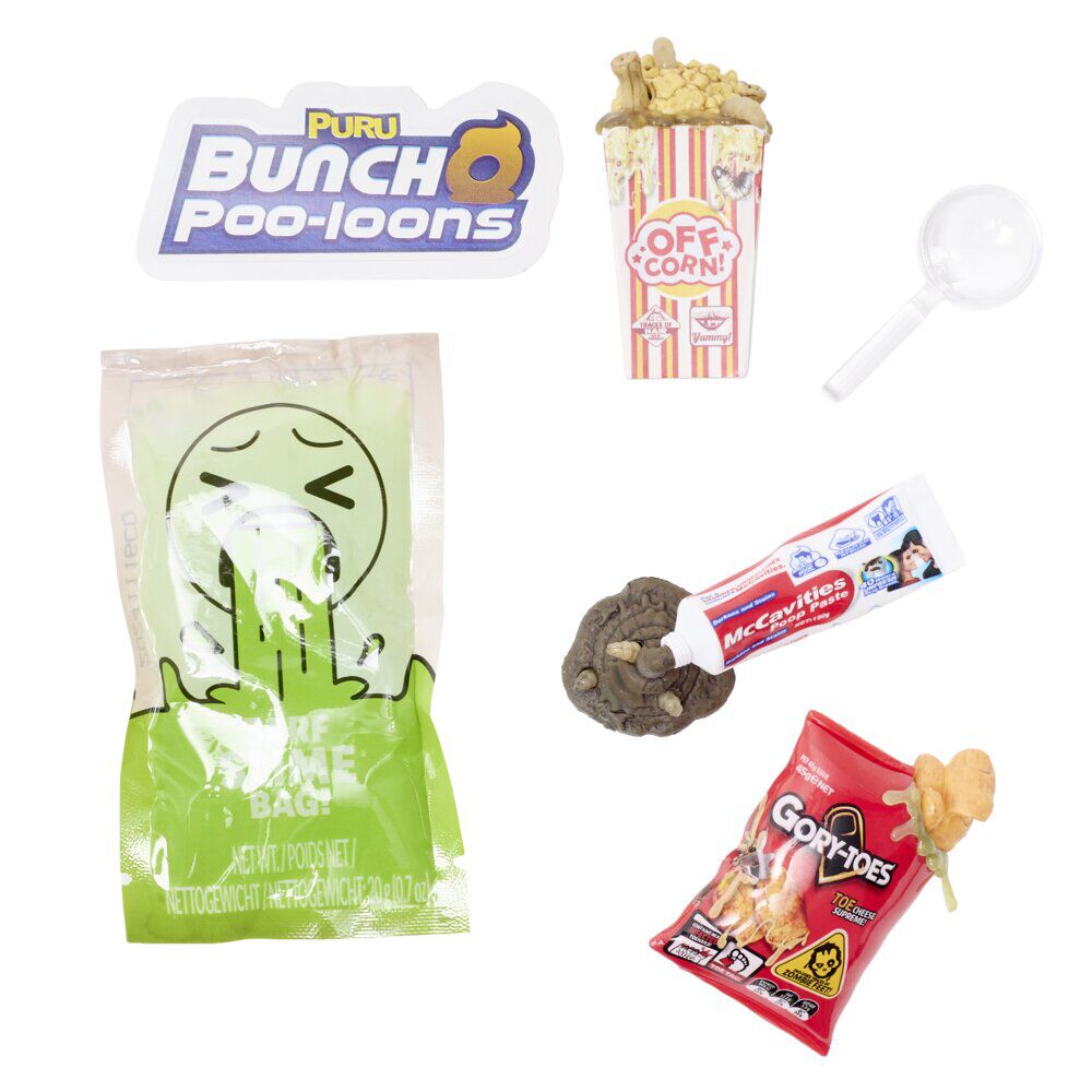 Slime à collectionner Mega Gross Minis 5 surprises capsule Ø10cm