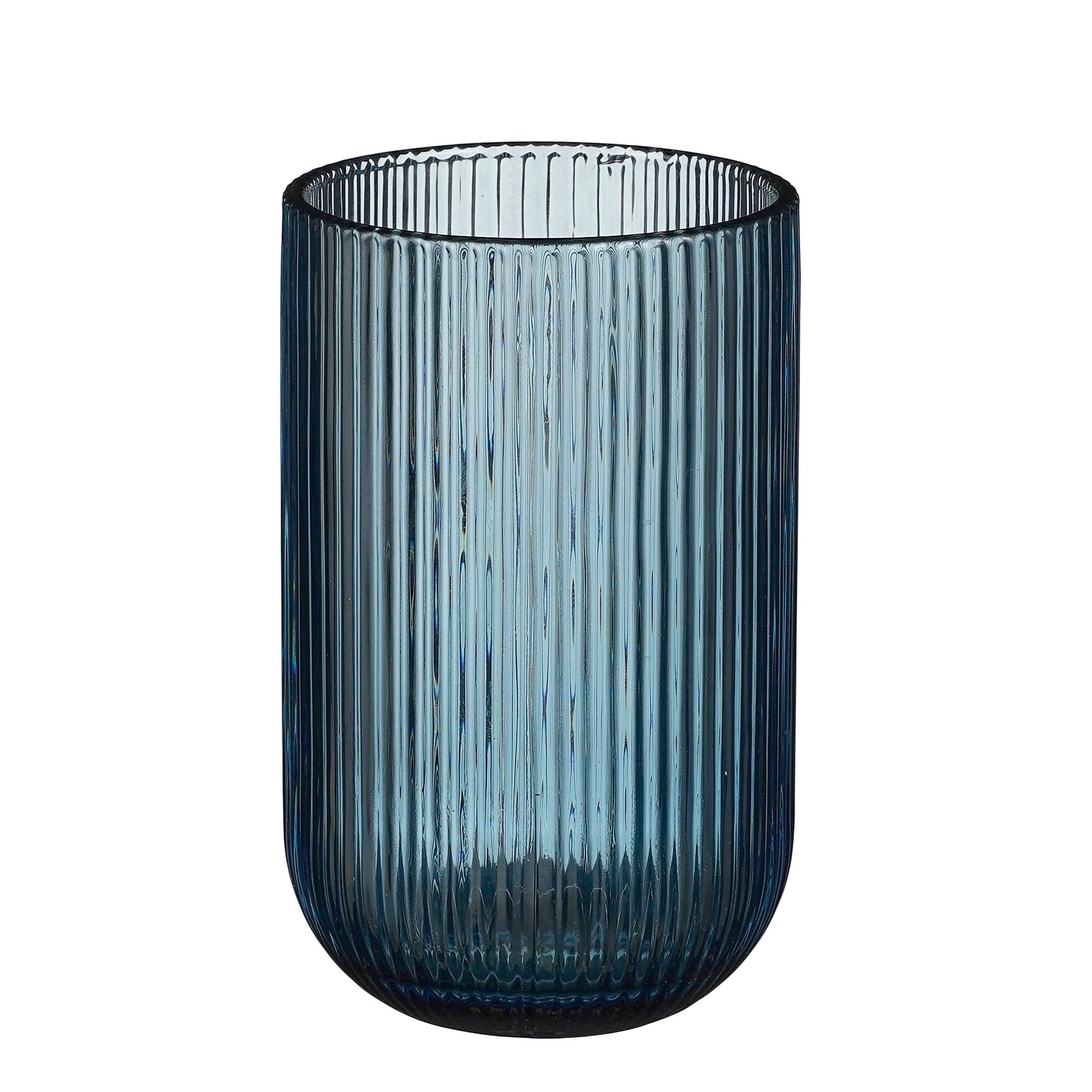 Mica Decorations Merlot Drinkglas - 400 ml - Glas -Blauw