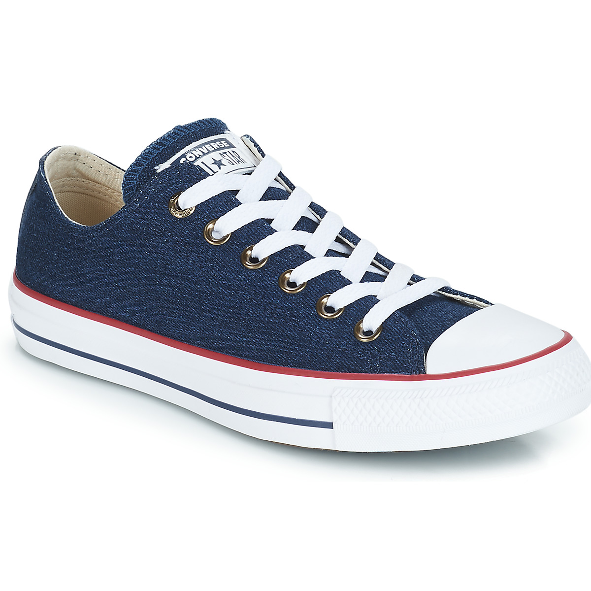 Converse - ALL STAR DENIM OX - Blue