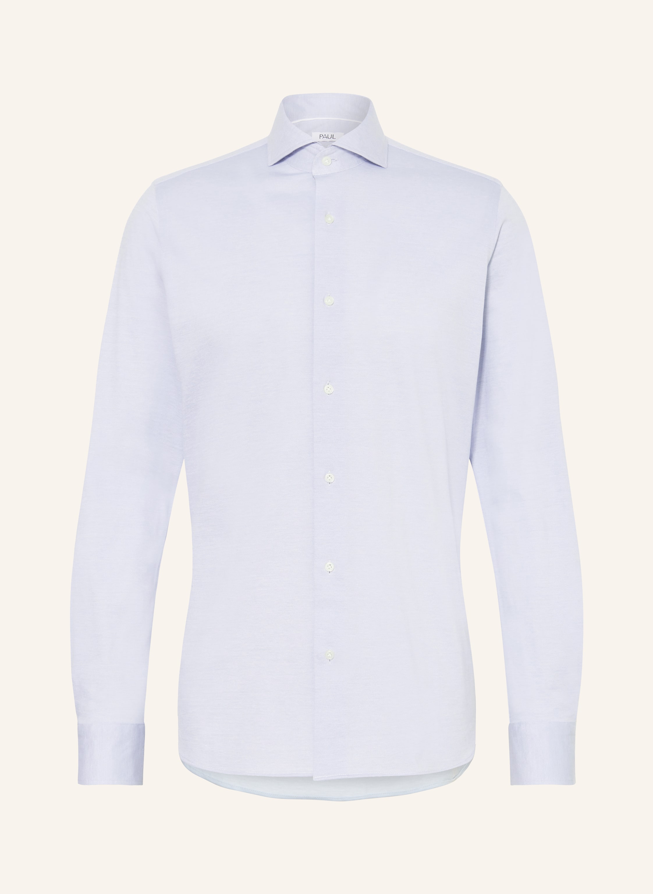 PAUL Piqué-Hemd Slim Fit