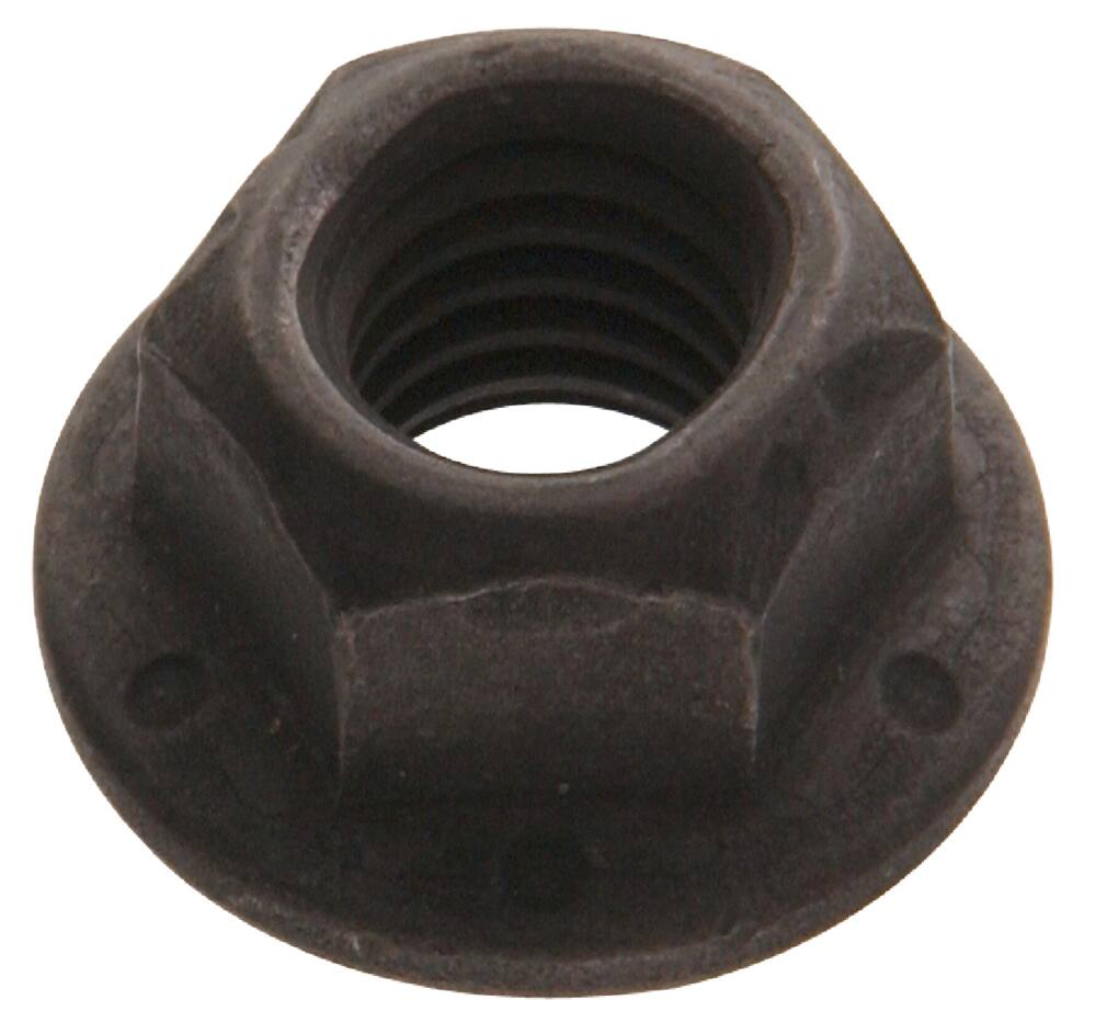 Hillman Hex Flange Nuts, Enlarged Circular Base, Assorted Sizes
