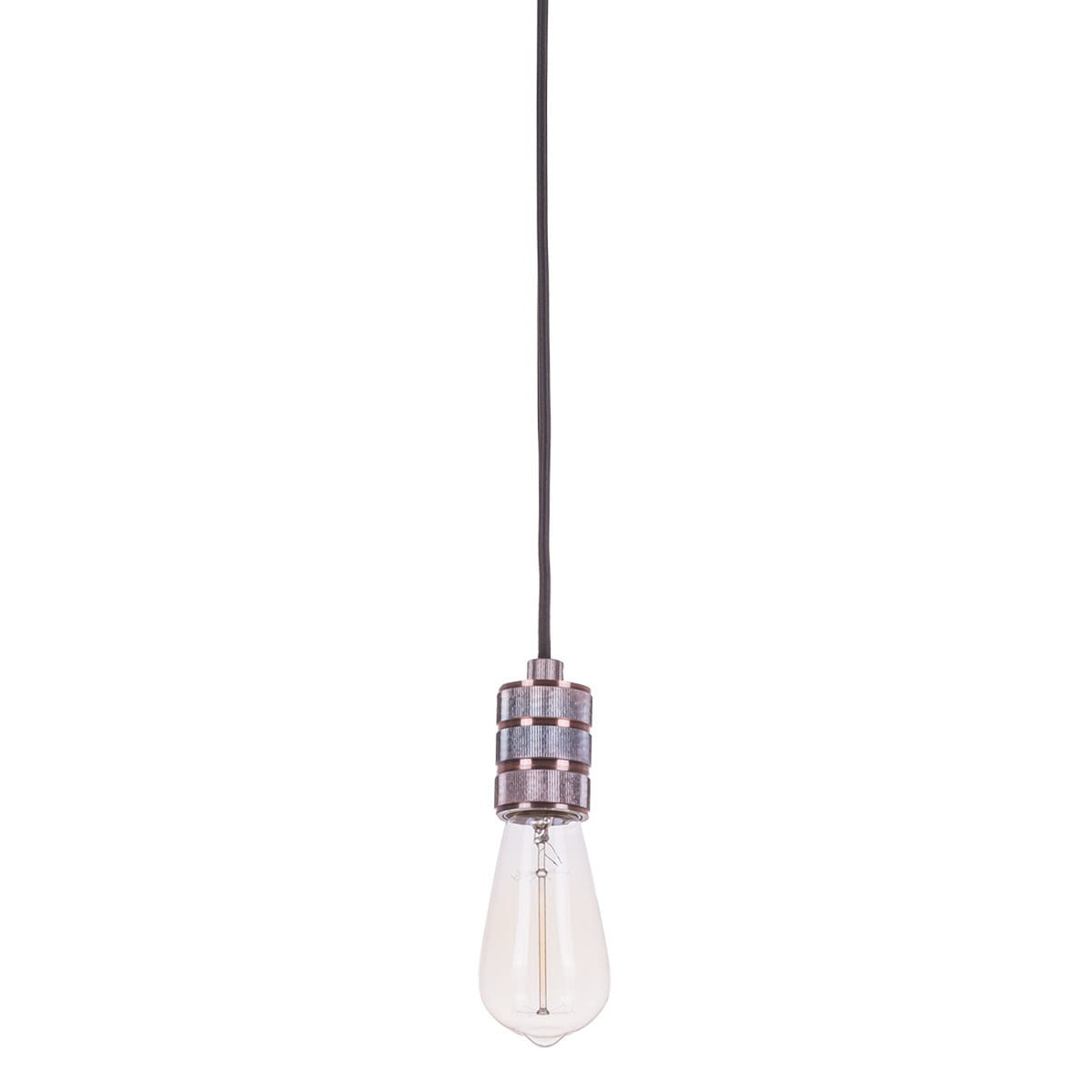 Lampa wisząca mosiądz Millenia 1xE27x40W wym: 150x4x4 cm Italux