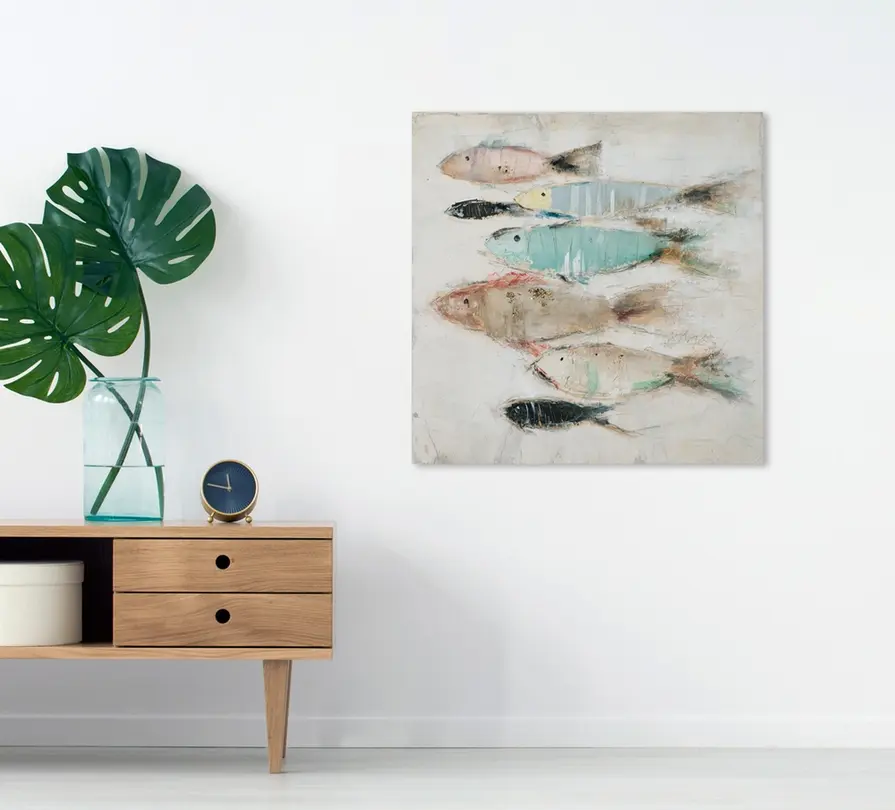 Leinwandbild Arte
