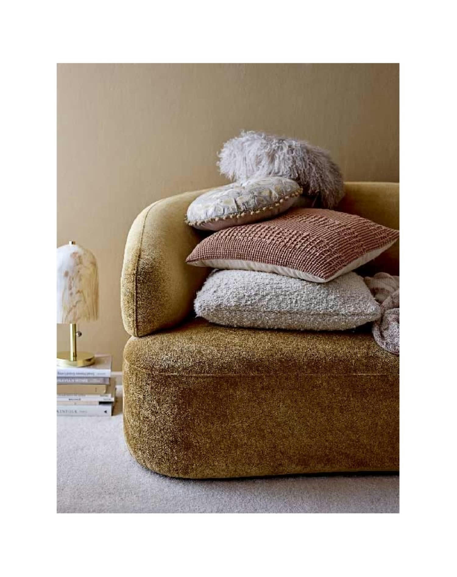 GODA - Coussin Jennifer polyester 50x50cm