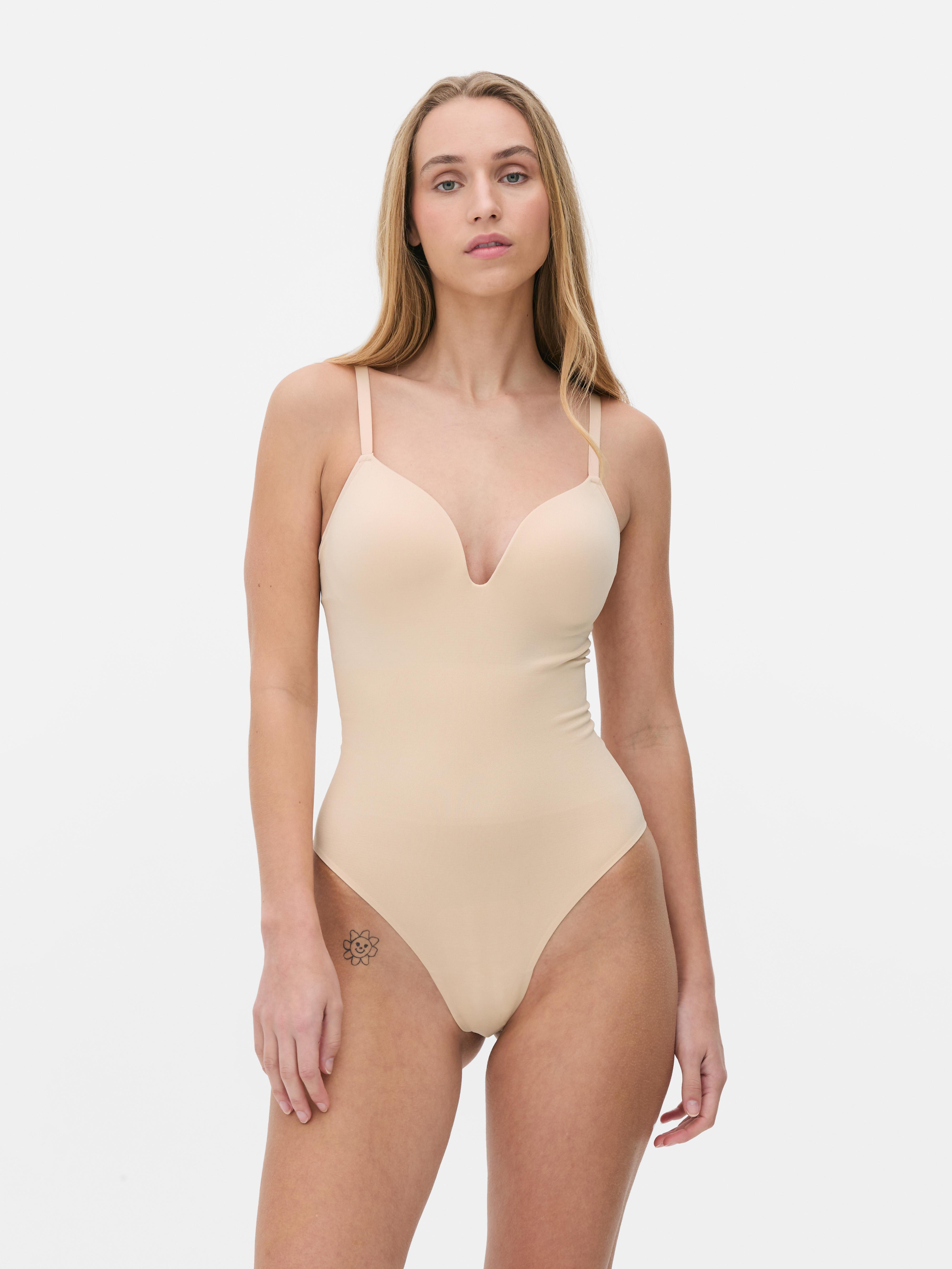 Cupped Thong Bodysuit