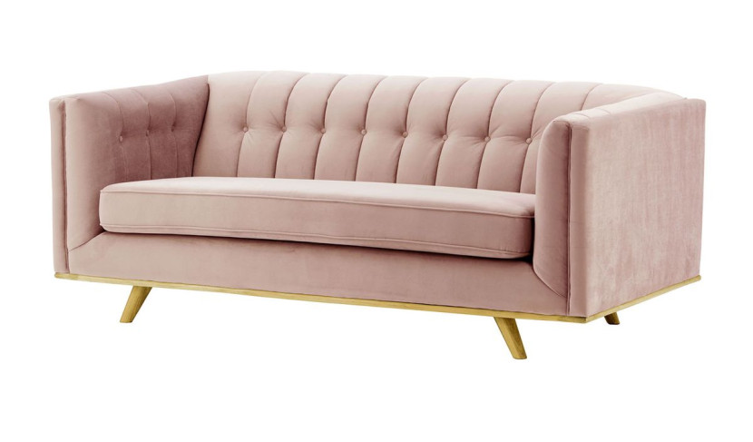 Sofa trzyosobowa Vicenza-Velluto 14-like oak