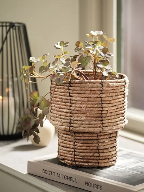 Blomsterpotte PETTER Ø19xH21cm natur