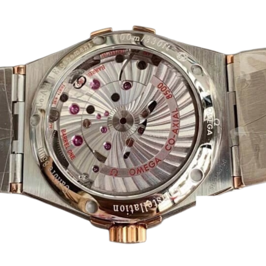Omega Constellation Silver Dial 123.20.35.20.02.001 Perfect Clone Quality