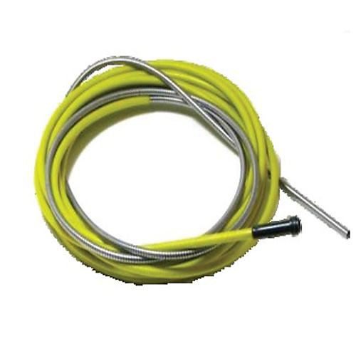 Gaine guide-fil acier jaune 25X45mm pour fil de 1,2 - Thermacut - GR404201