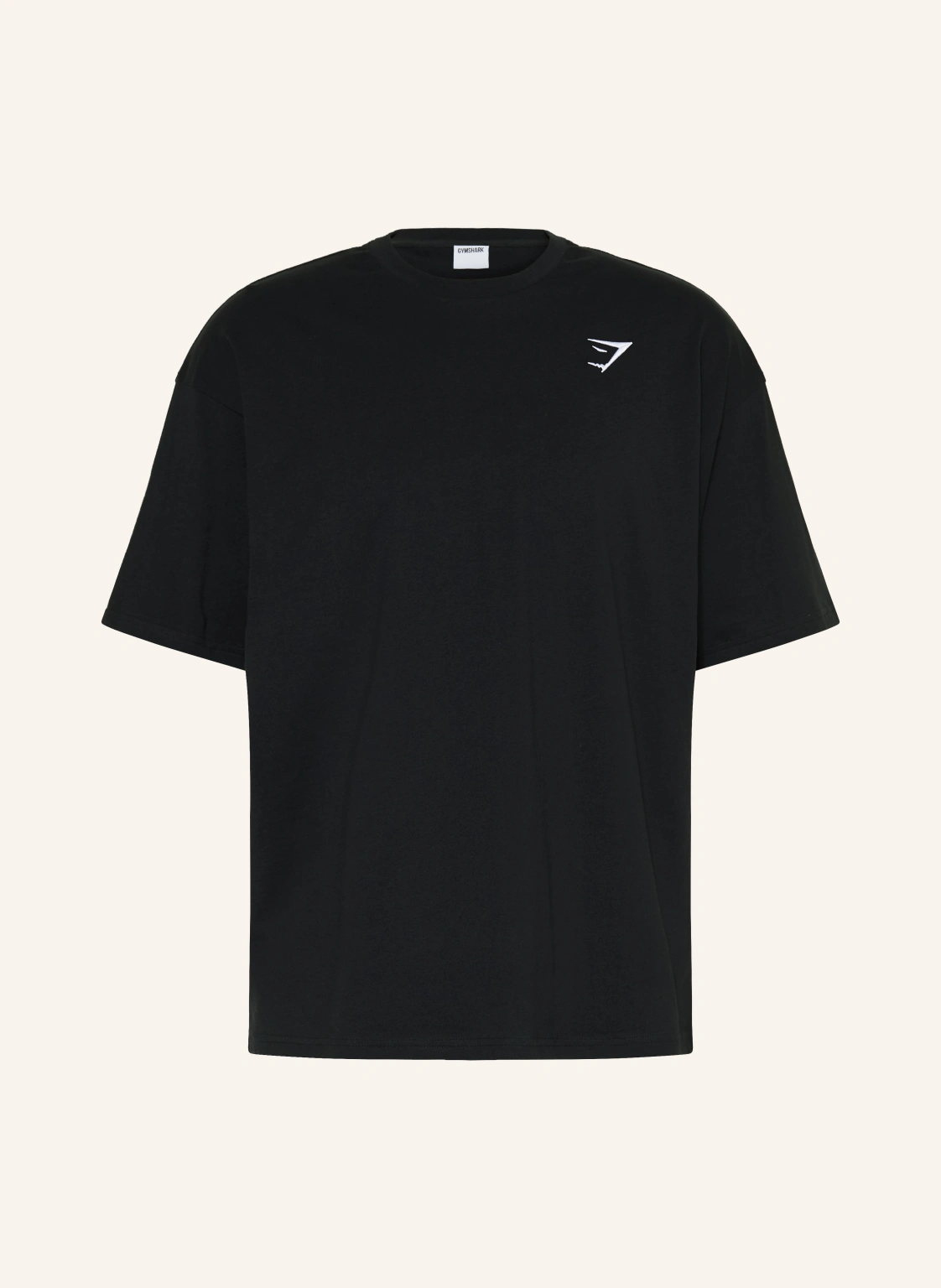 GYMSHARK Oversized-Shirt CREST