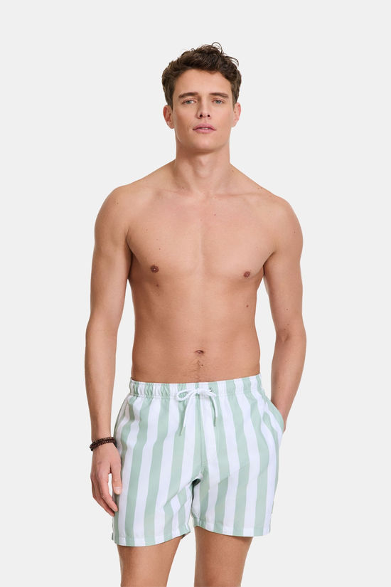 Shiwi MAC Broad Stripe Zwembroek