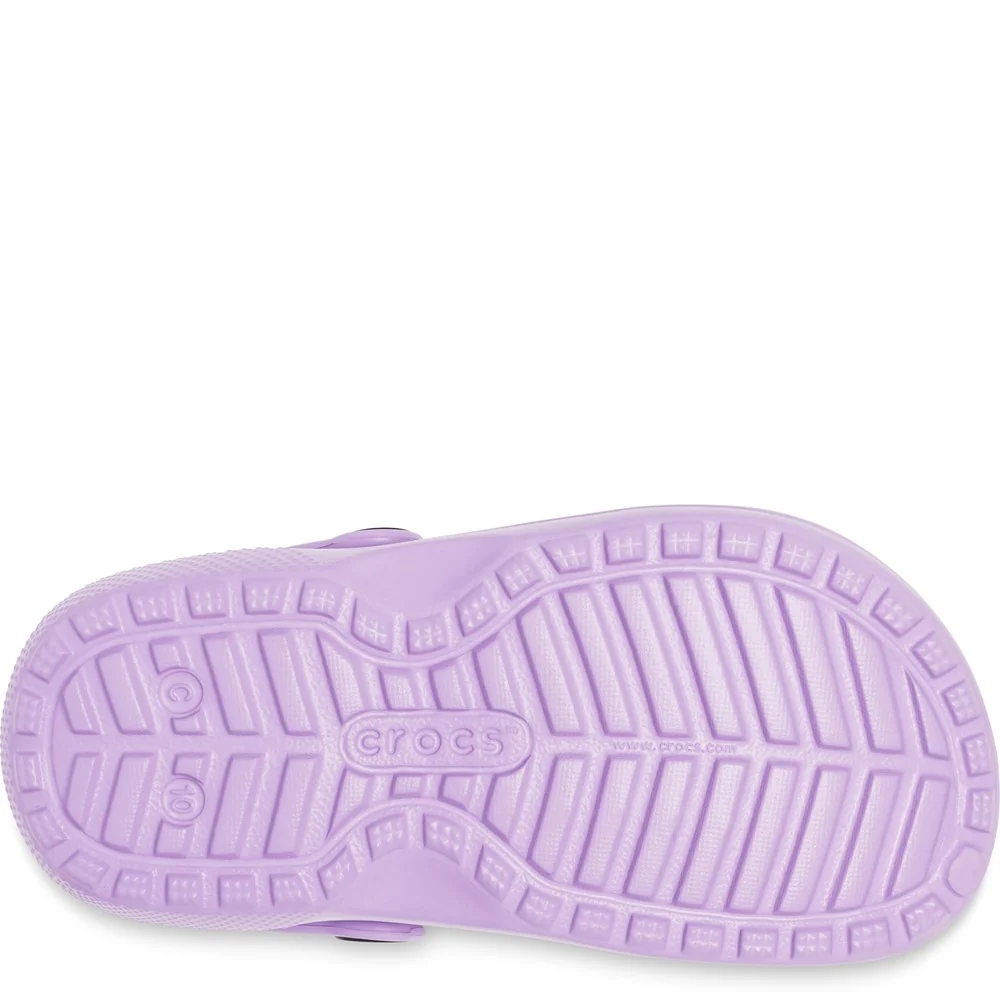 Crocs Toddler Classic Lined Clog