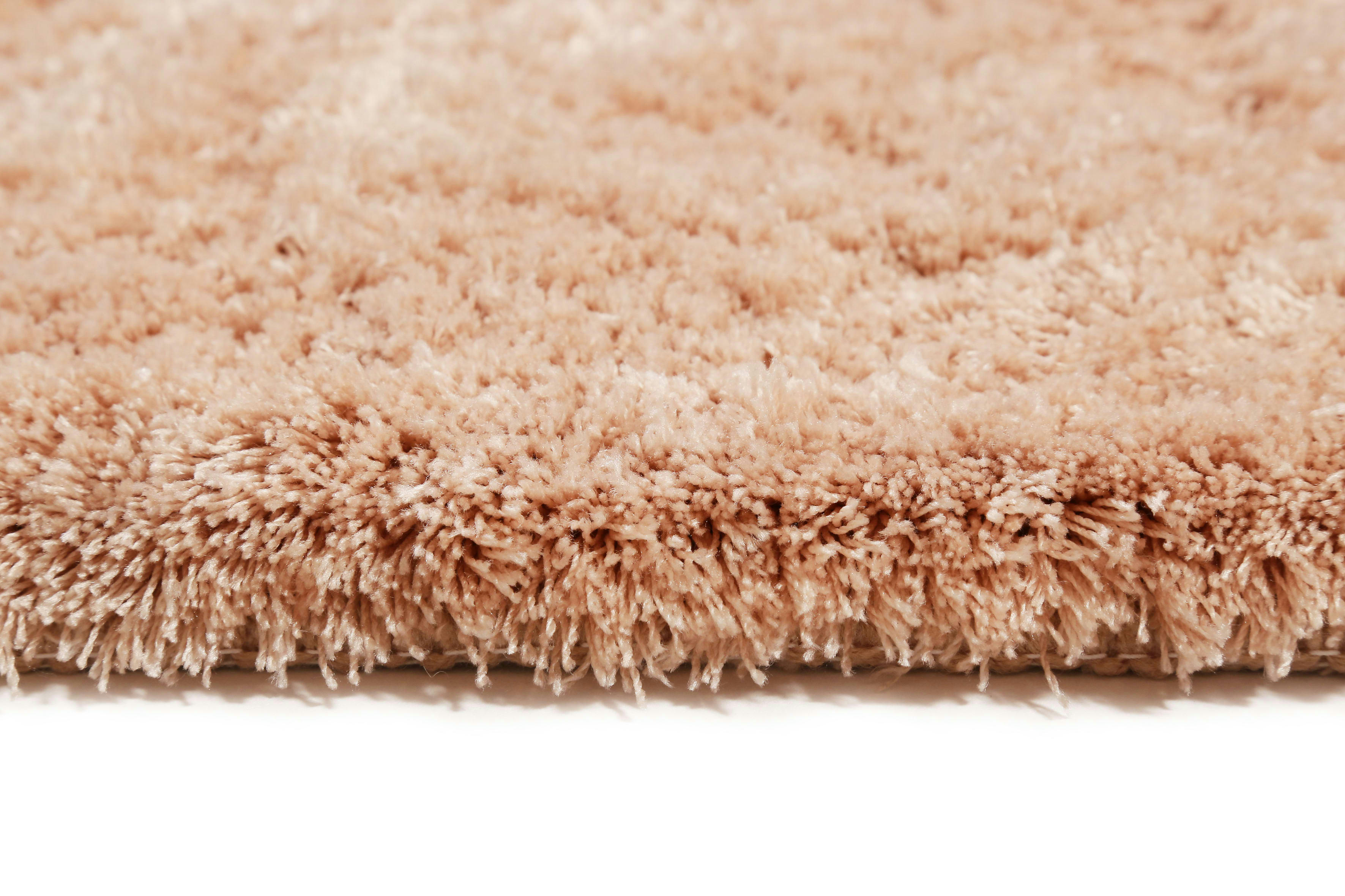 PORTO AZZURRO - Tapis de bain microfibre antidérapant saumon 80x150