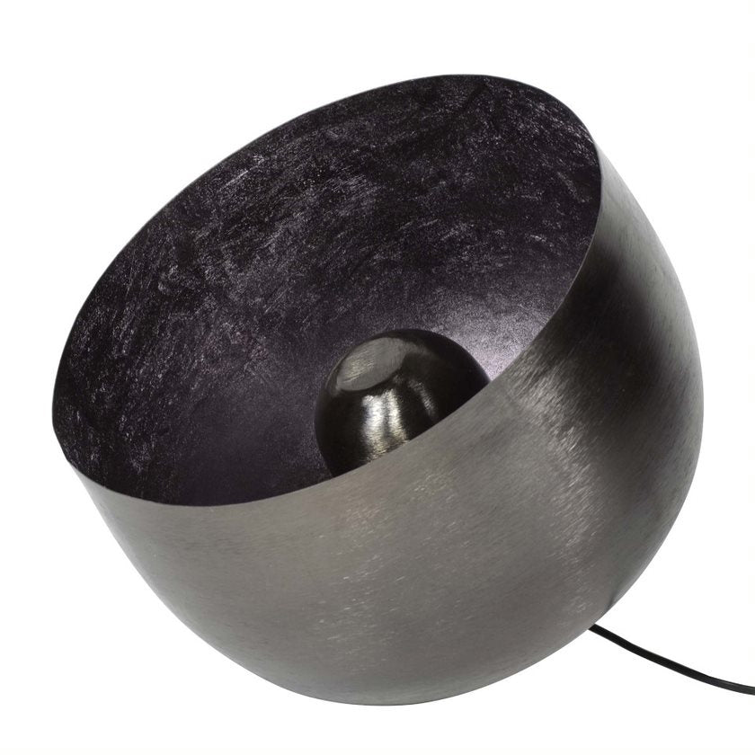 Giga Meubel Tafellamp Basket - Zwart Metaal - 1-Lichts - 36x36x35cm