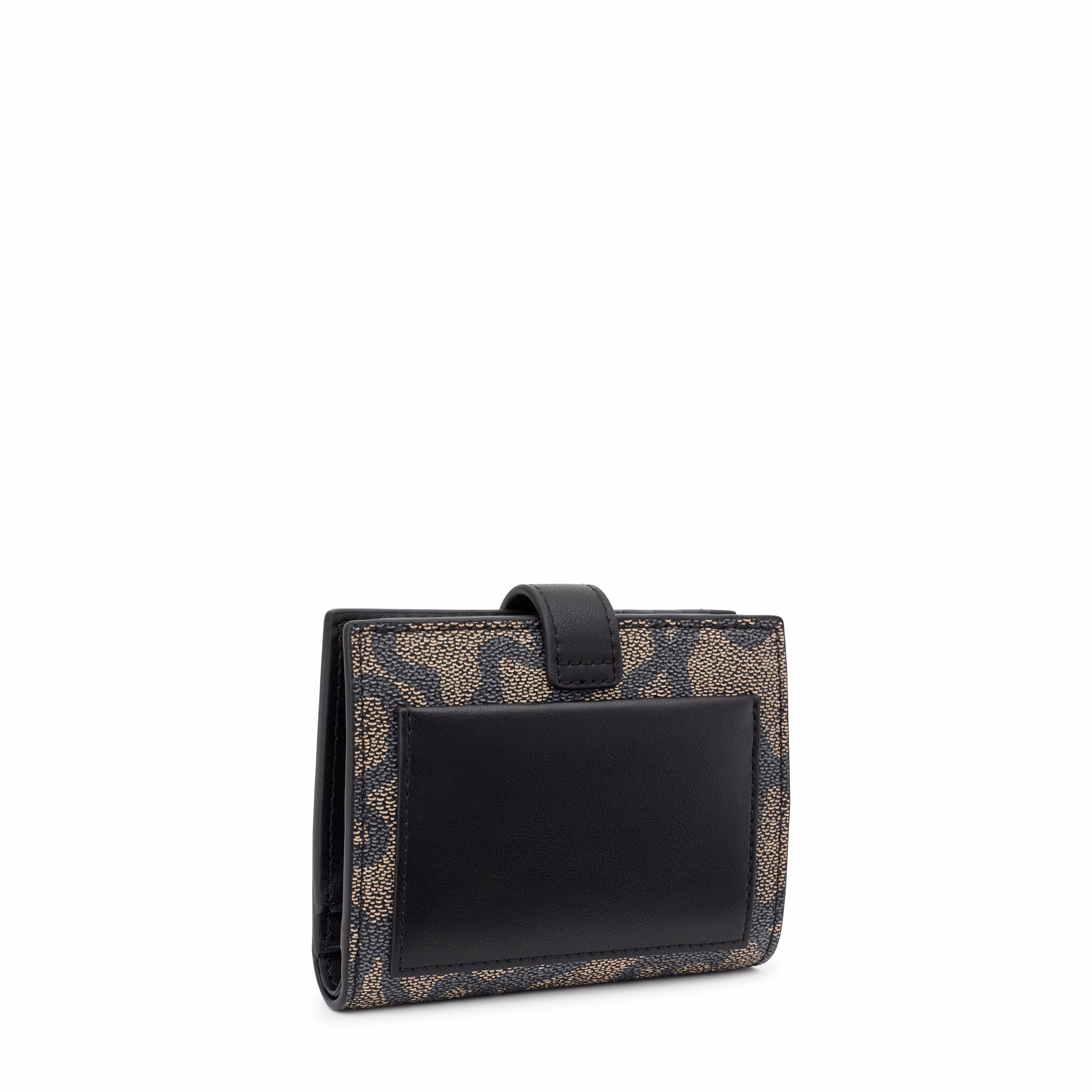 Cartera negra Kaos Icon