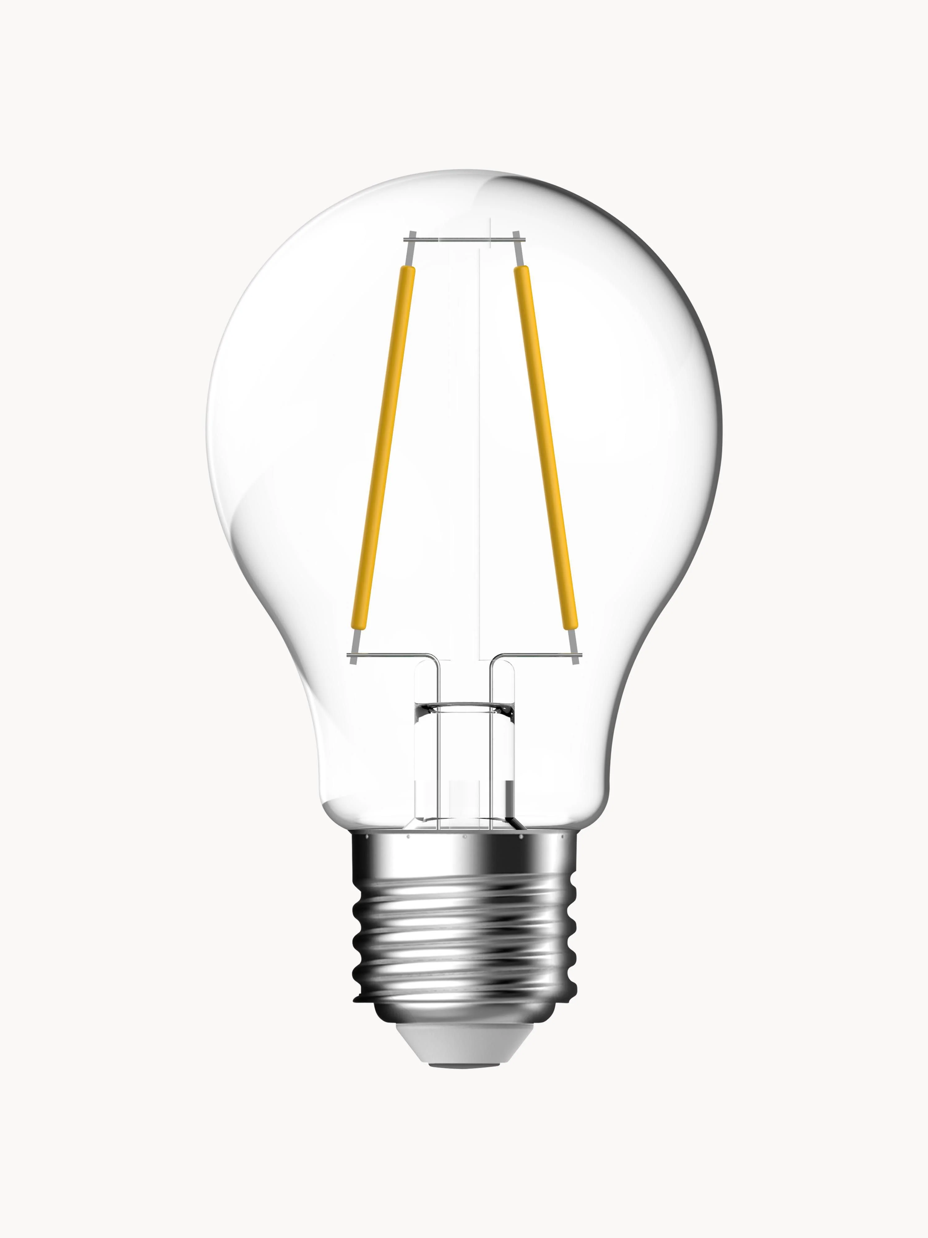 E27 Leuchtmittel, Warmweiß, 4.6 W, 1er-Set