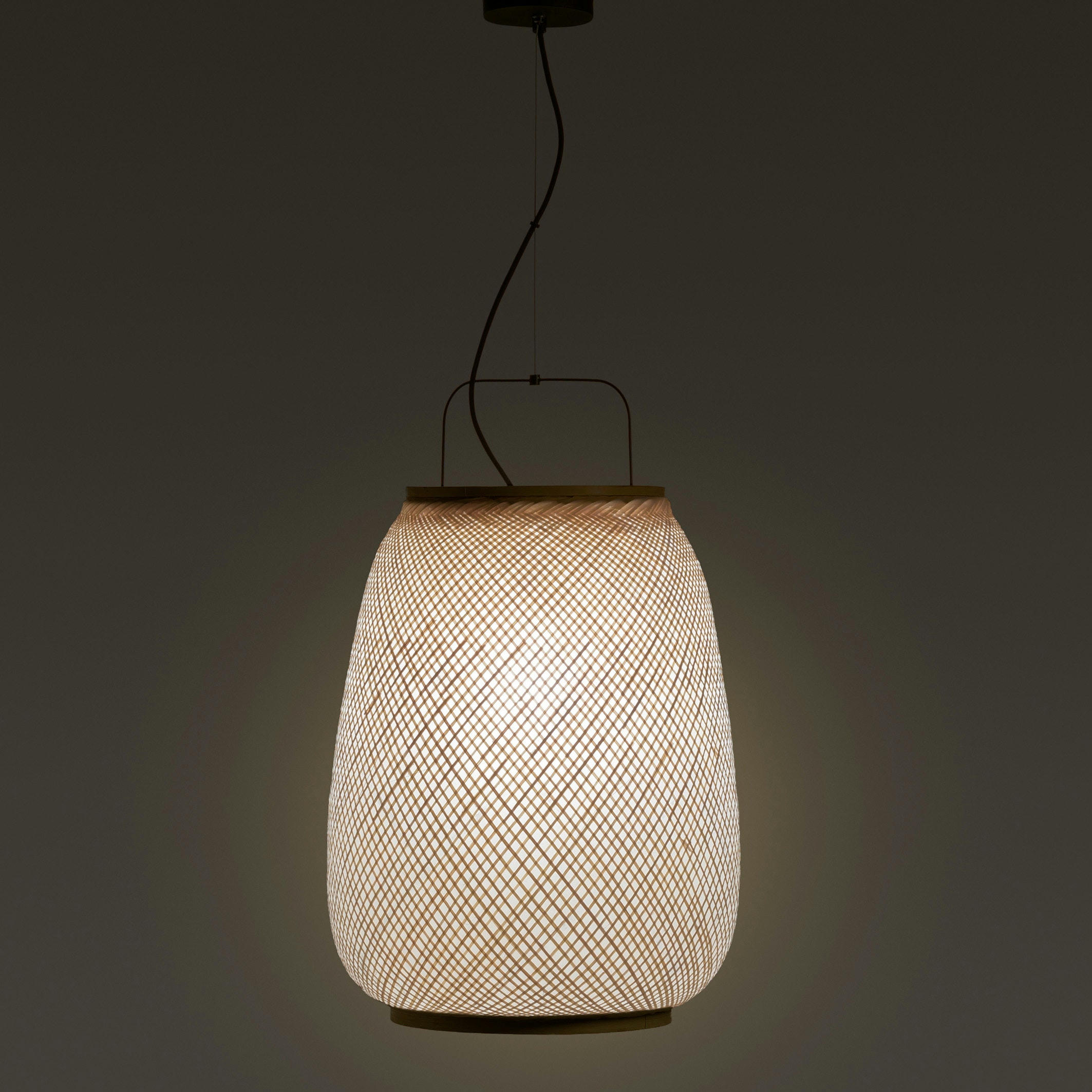 Suspension Titouan, design E. Gallina, Ø47 cm