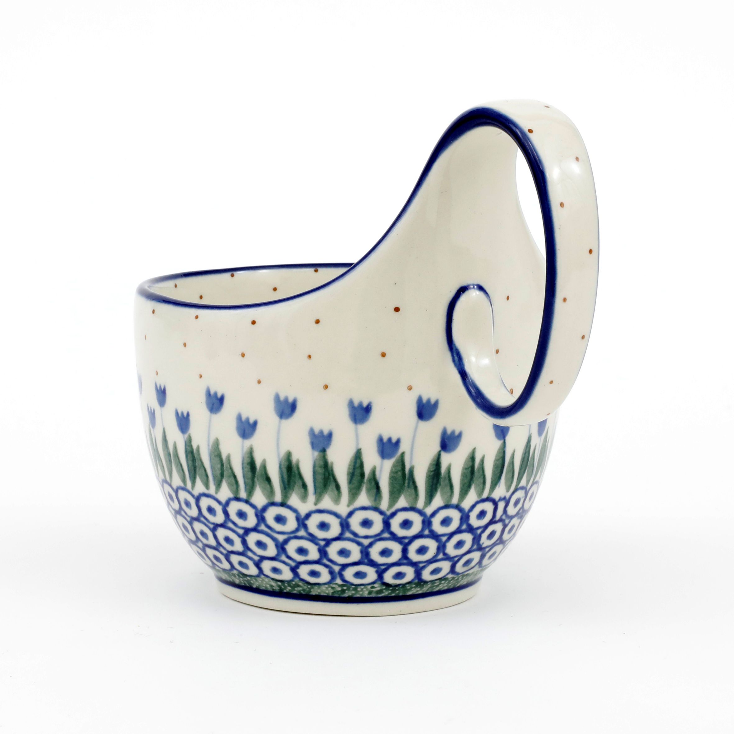 Czerpak ceramiczny 845 0,4l  490AX Tulipany
